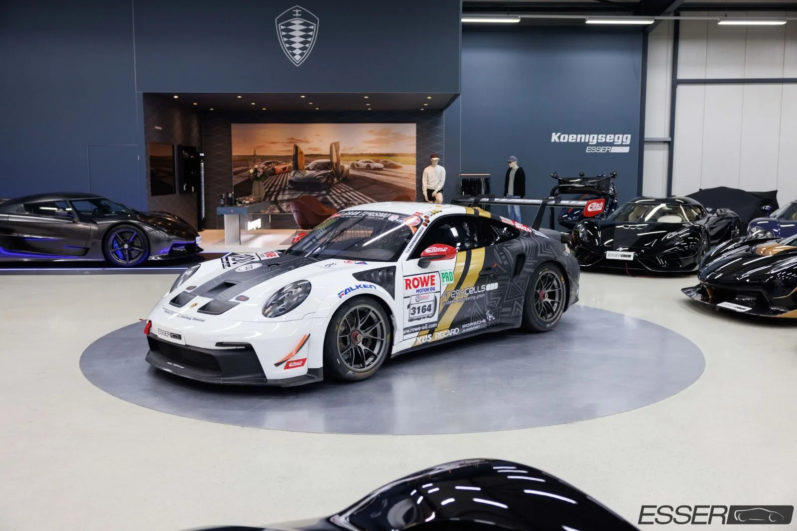 2022 Porsche 911 GT3 Cup, 4/30