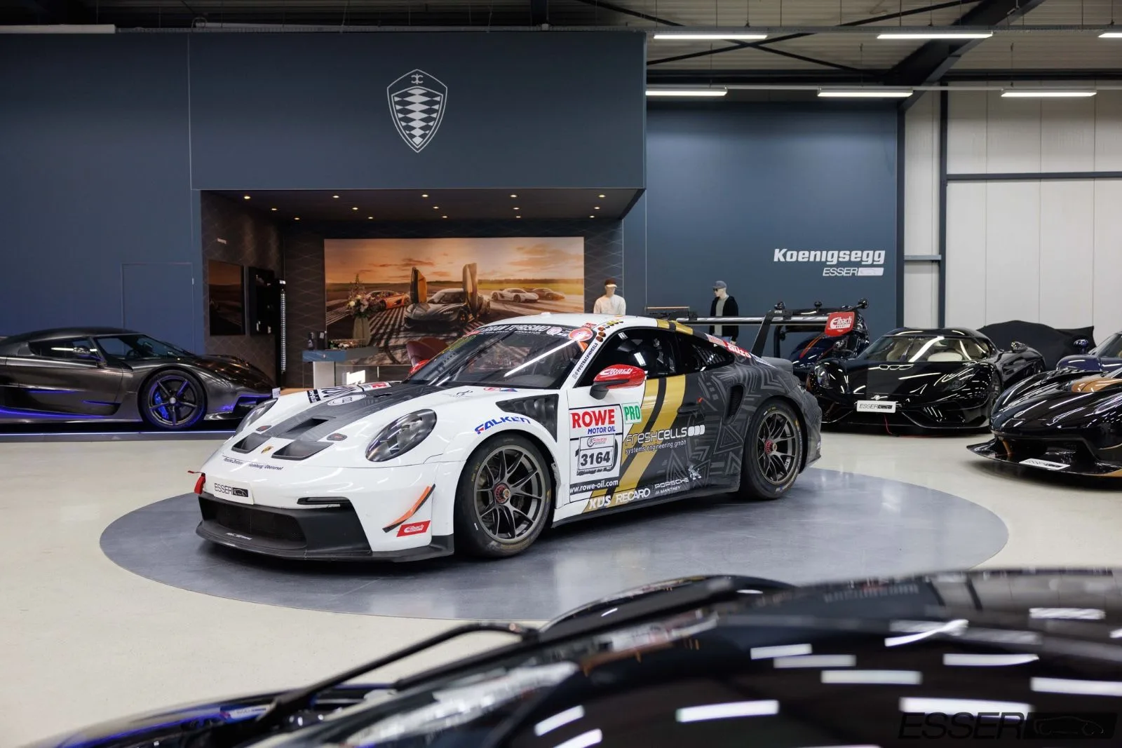 2022 Porsche 911 GT3 Cup, 5/30