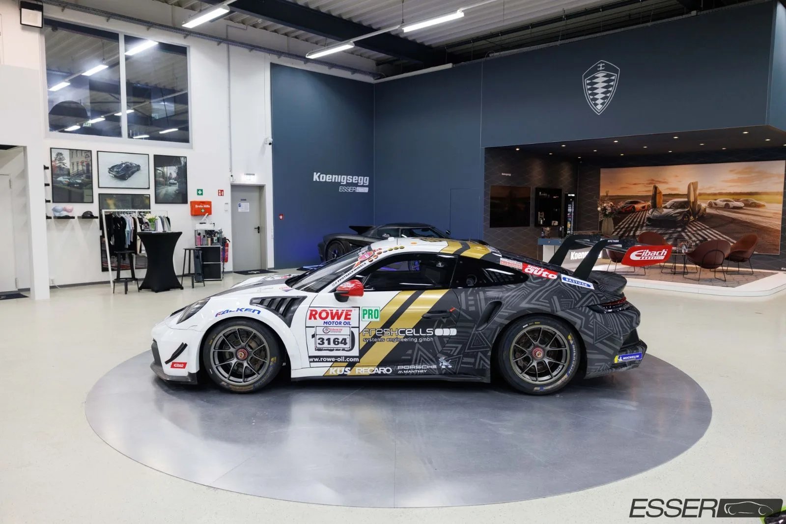 2022 Porsche 911 GT3 Cup, 11/30