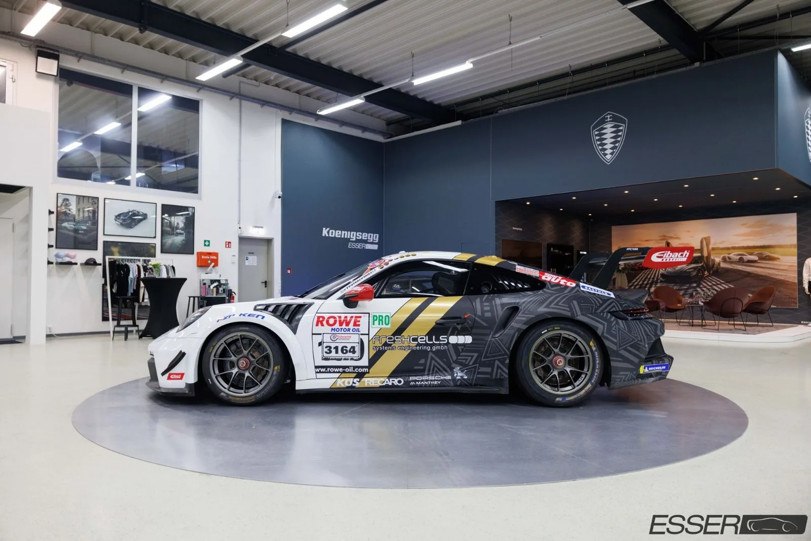 2022 Porsche 911 GT3 Cup, 12/30