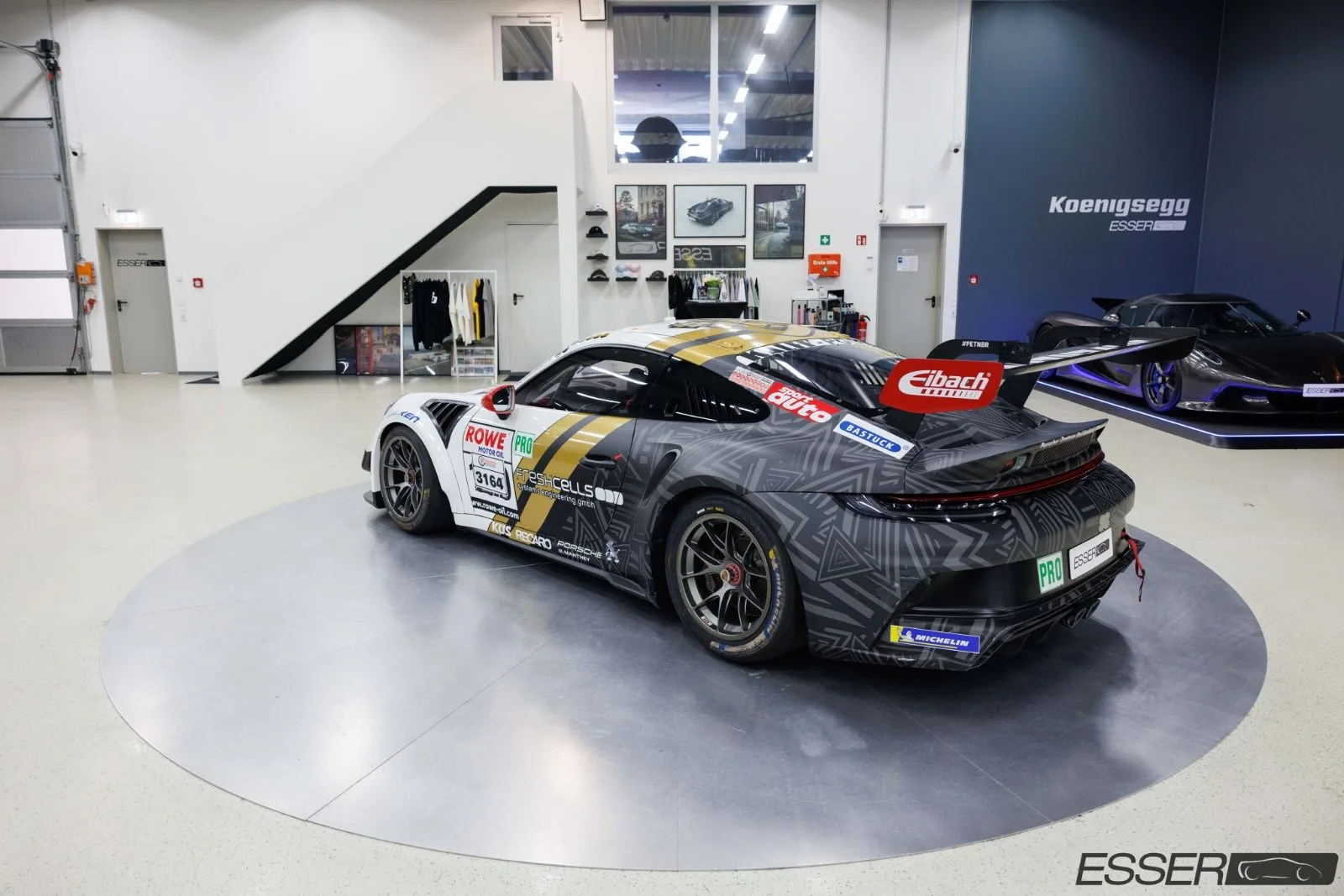 2022 Porsche 911 GT3 Cup, 13/30