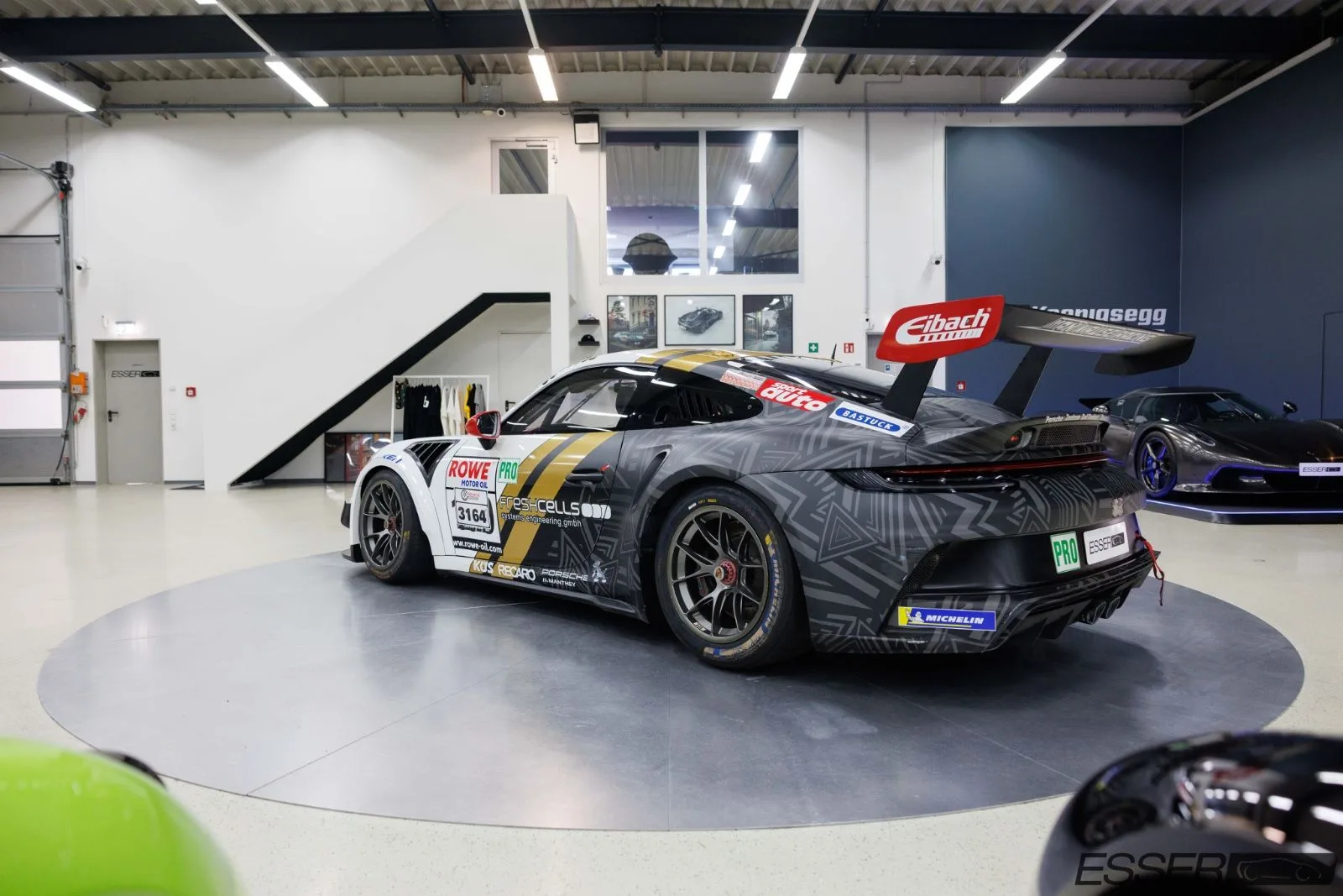 2022 Porsche 911 GT3 Cup, 14/30