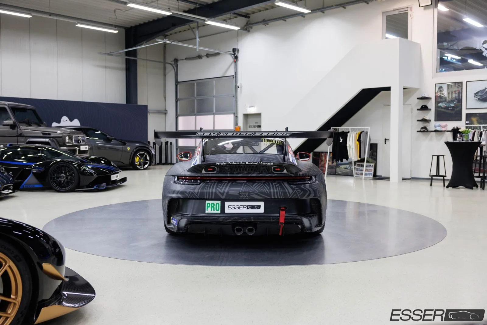 2022 Porsche 911 GT3 Cup, 16/30