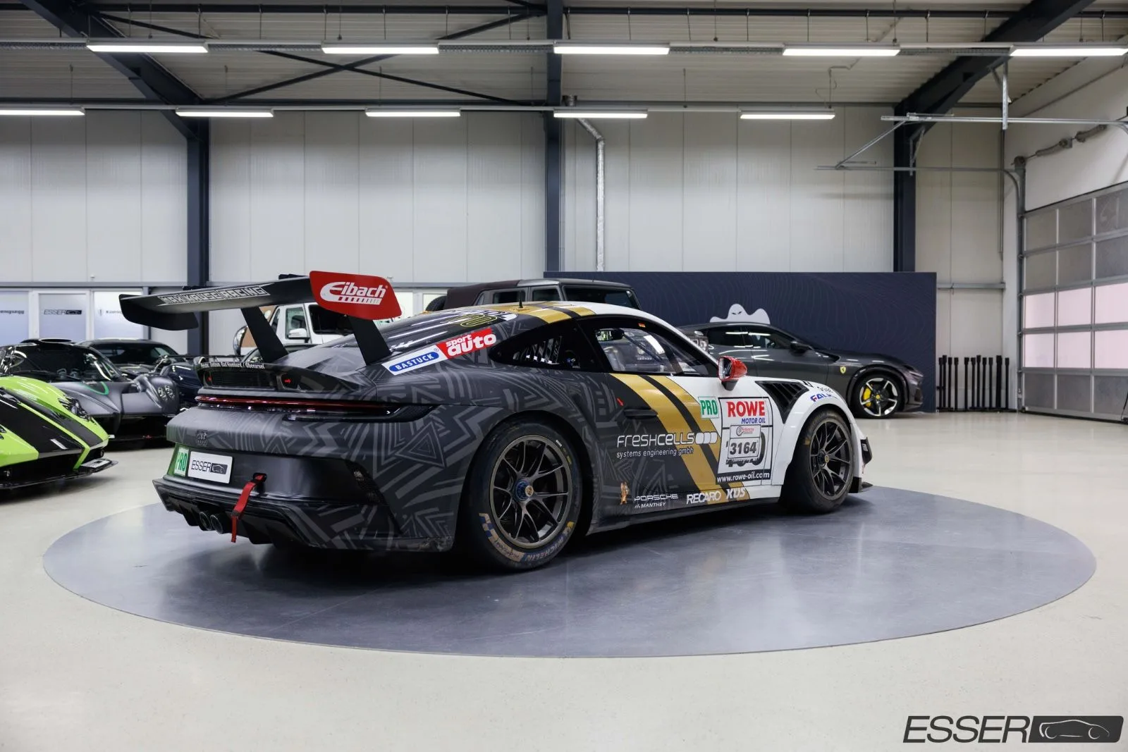 2022 Porsche 911 GT3 Cup, 17/30