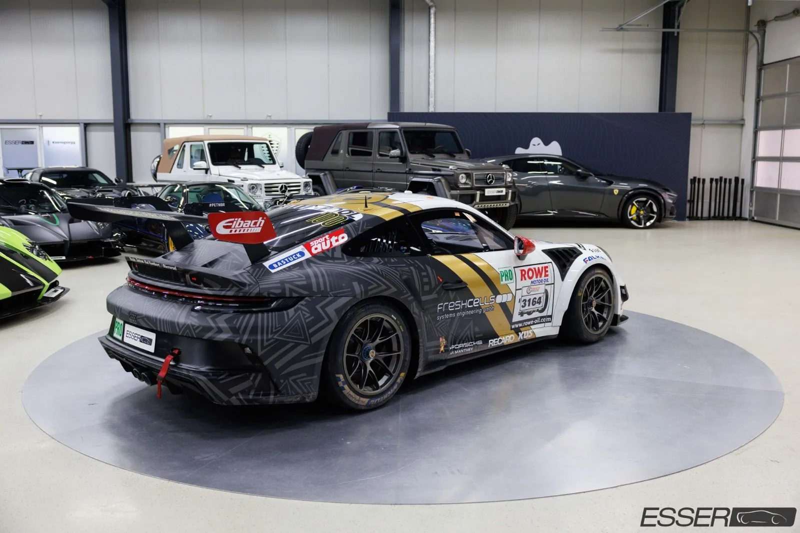 2022 Porsche 911 GT3 Cup, 18/30