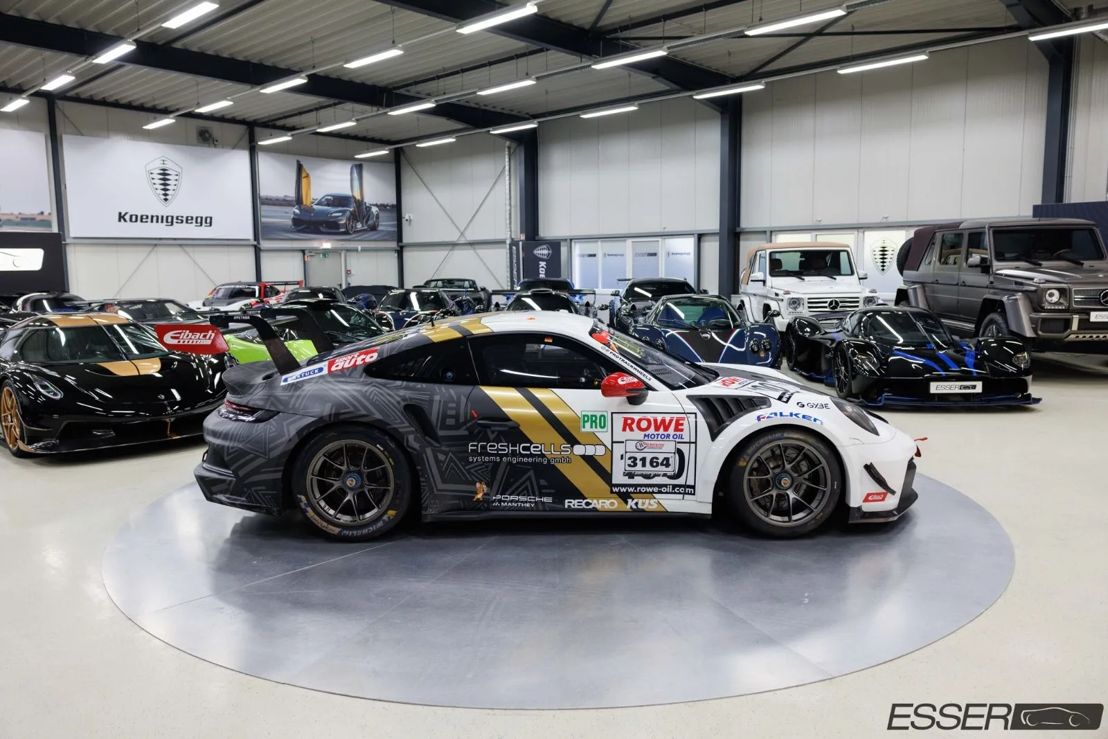 2022 Porsche 911 GT3 Cup, 19/30
