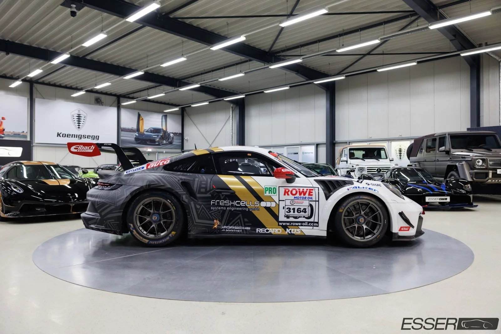 2022 Porsche 911 GT3 Cup, 20/30
