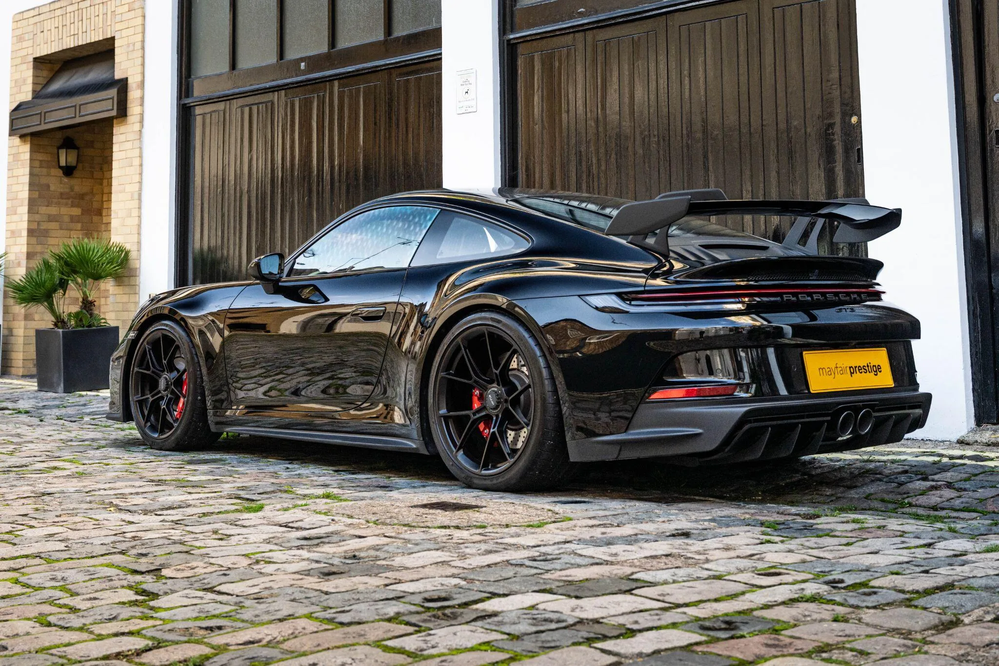 2022 Porsche 911 GT3, 3/30