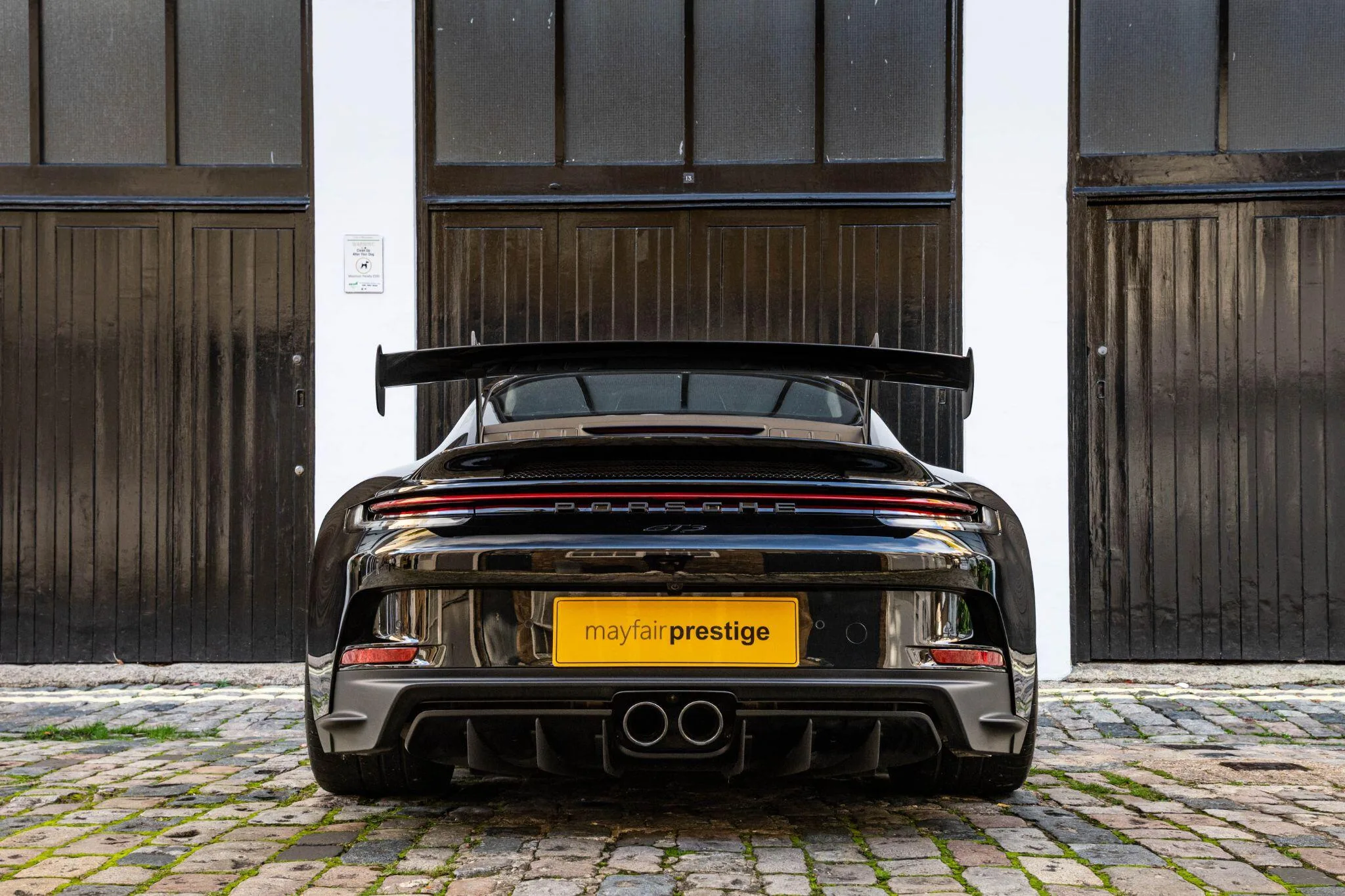2022 Porsche 911 GT3, 14/30