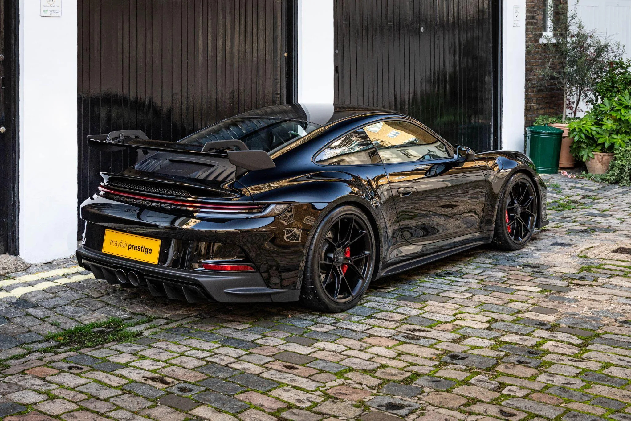 2022 Porsche 911 GT3, 19/30