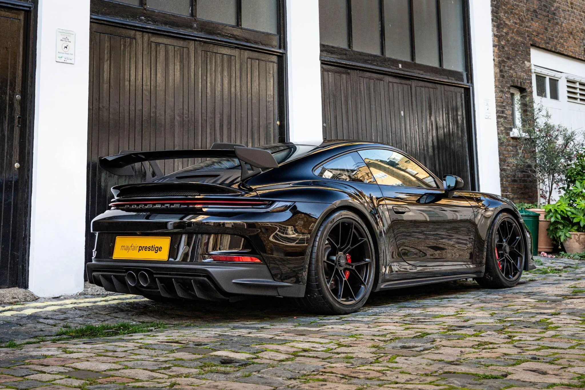 2022 Porsche 911 GT3, 20/30