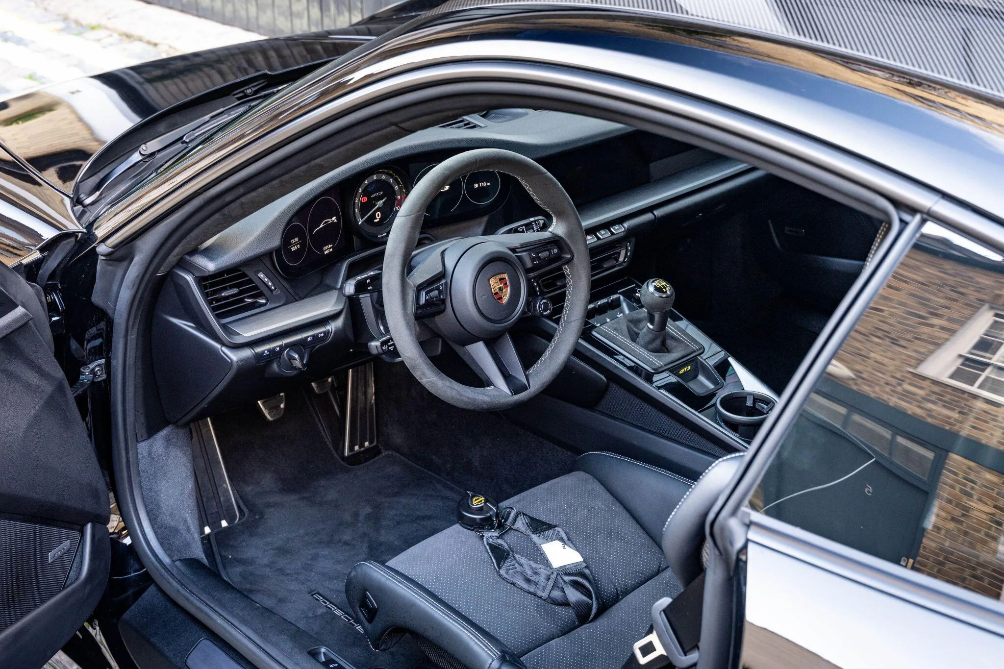 2022 Porsche 911 GT3, 29/30
