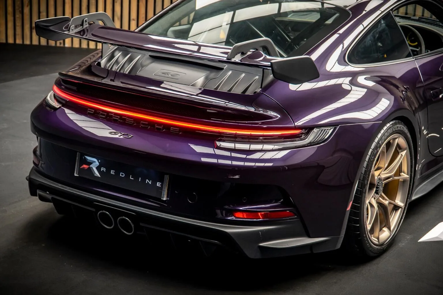 2022 Porsche 911 GT3, 21/30