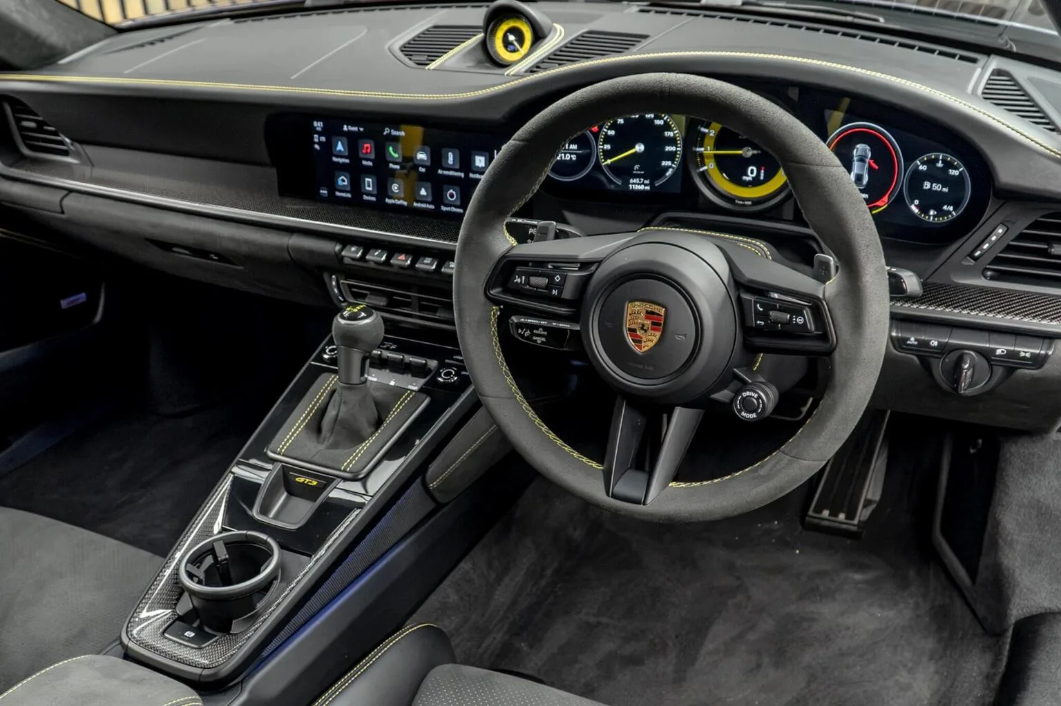 2022 Porsche 911 GT3, 22/30