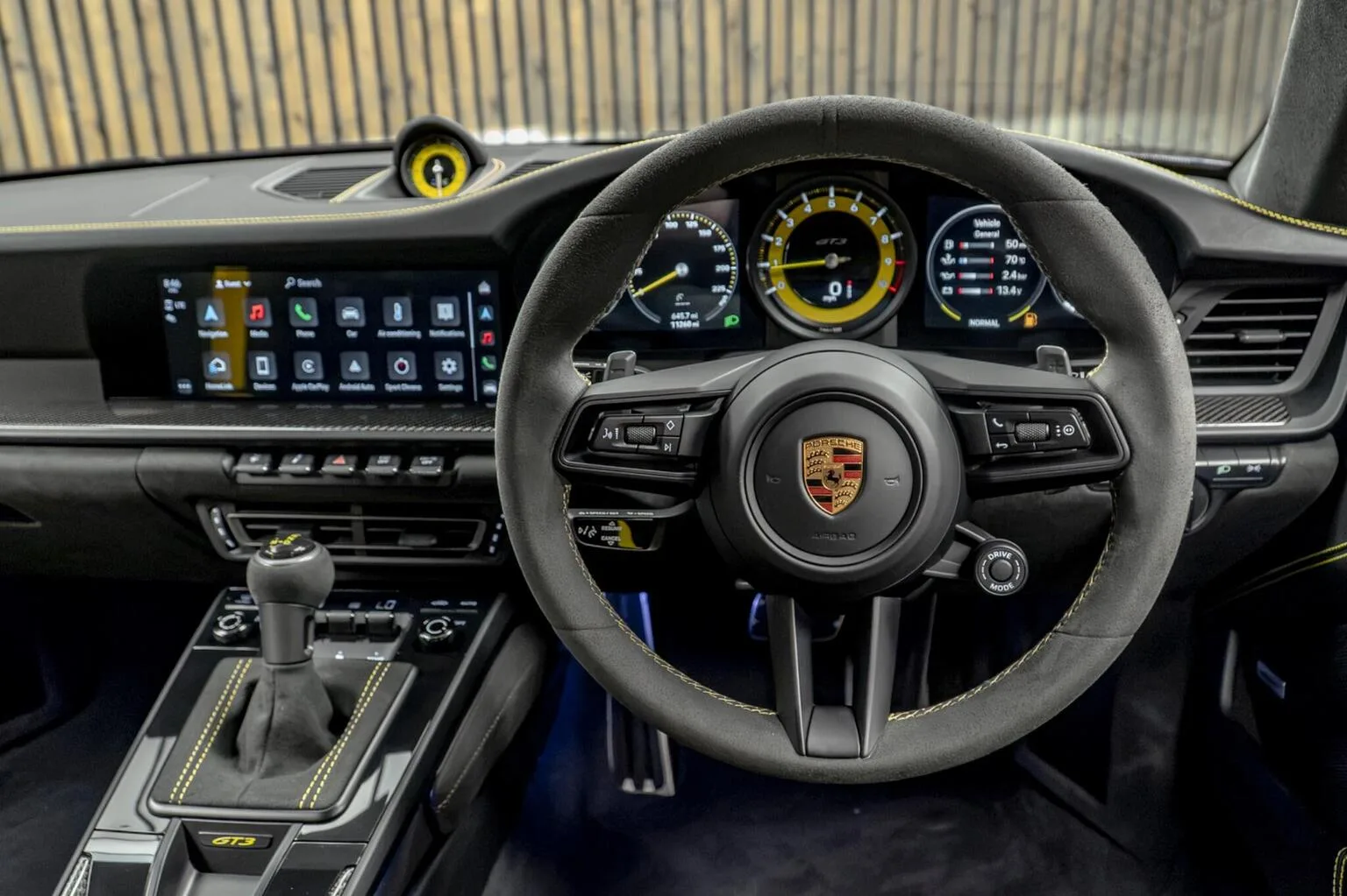 2022 Porsche 911 GT3, 25/30