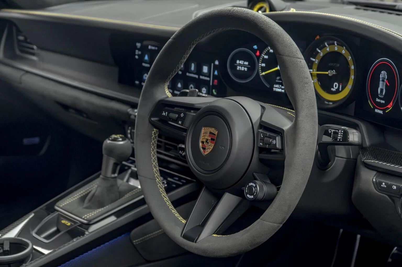 2022 Porsche 911 GT3, 27/30
