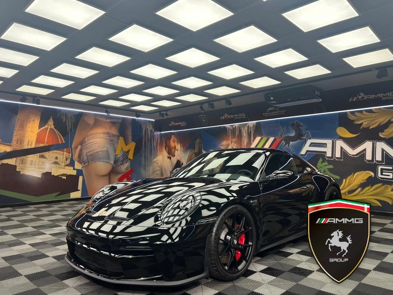 2022 Porsche 911 GT3 Touring angeboten von einem Fachhändler in Calenzano, Italien, Hauptfoto