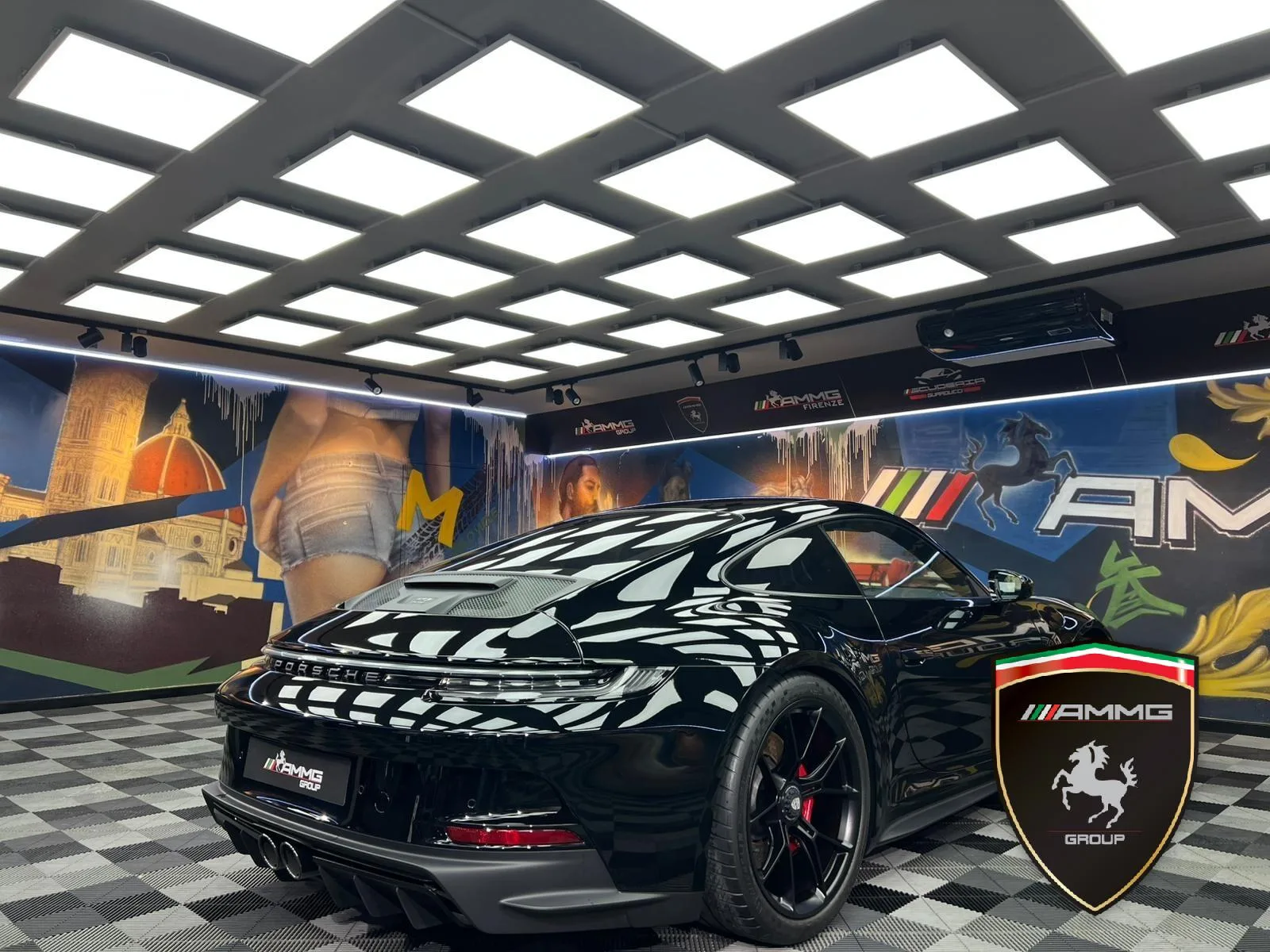 2022 Porsche 911 GT3 Touring, 4/15