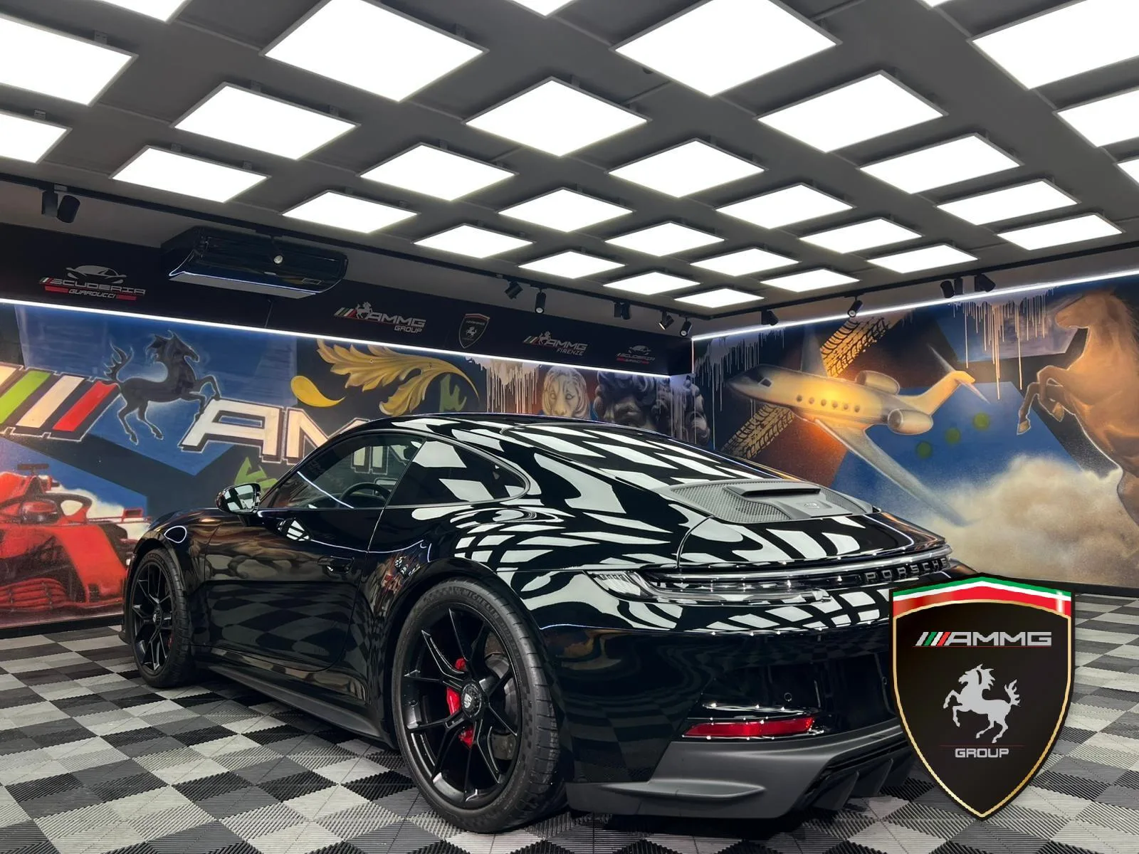 2022 Porsche 911 GT3 Touring, 6/15