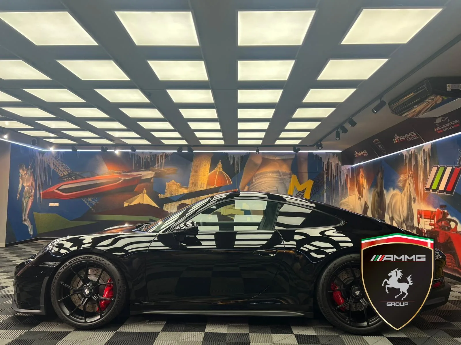 2022 Porsche 911 GT3 Touring, 7/15