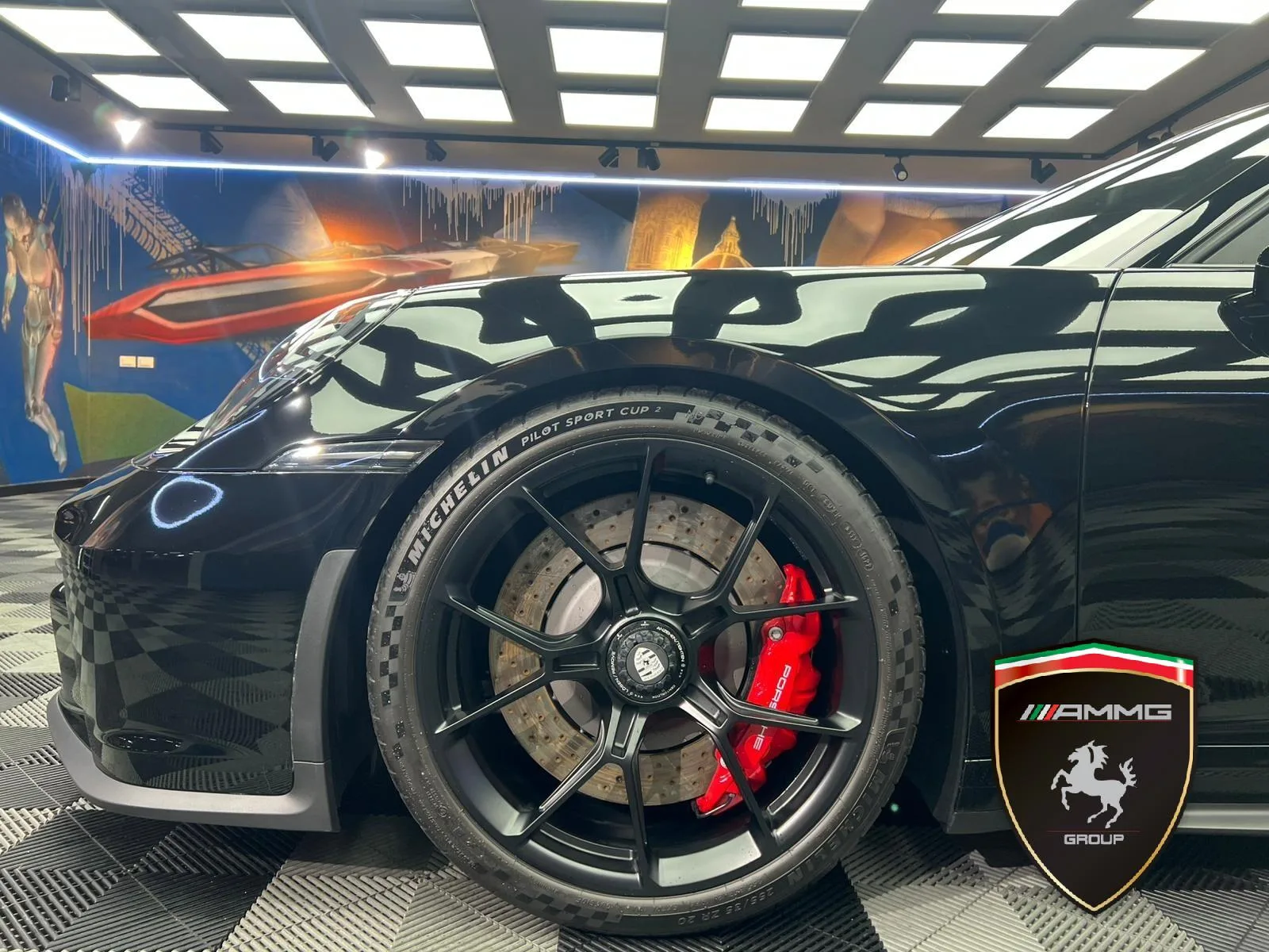 2022 Porsche 911 GT3 Touring, 8/15