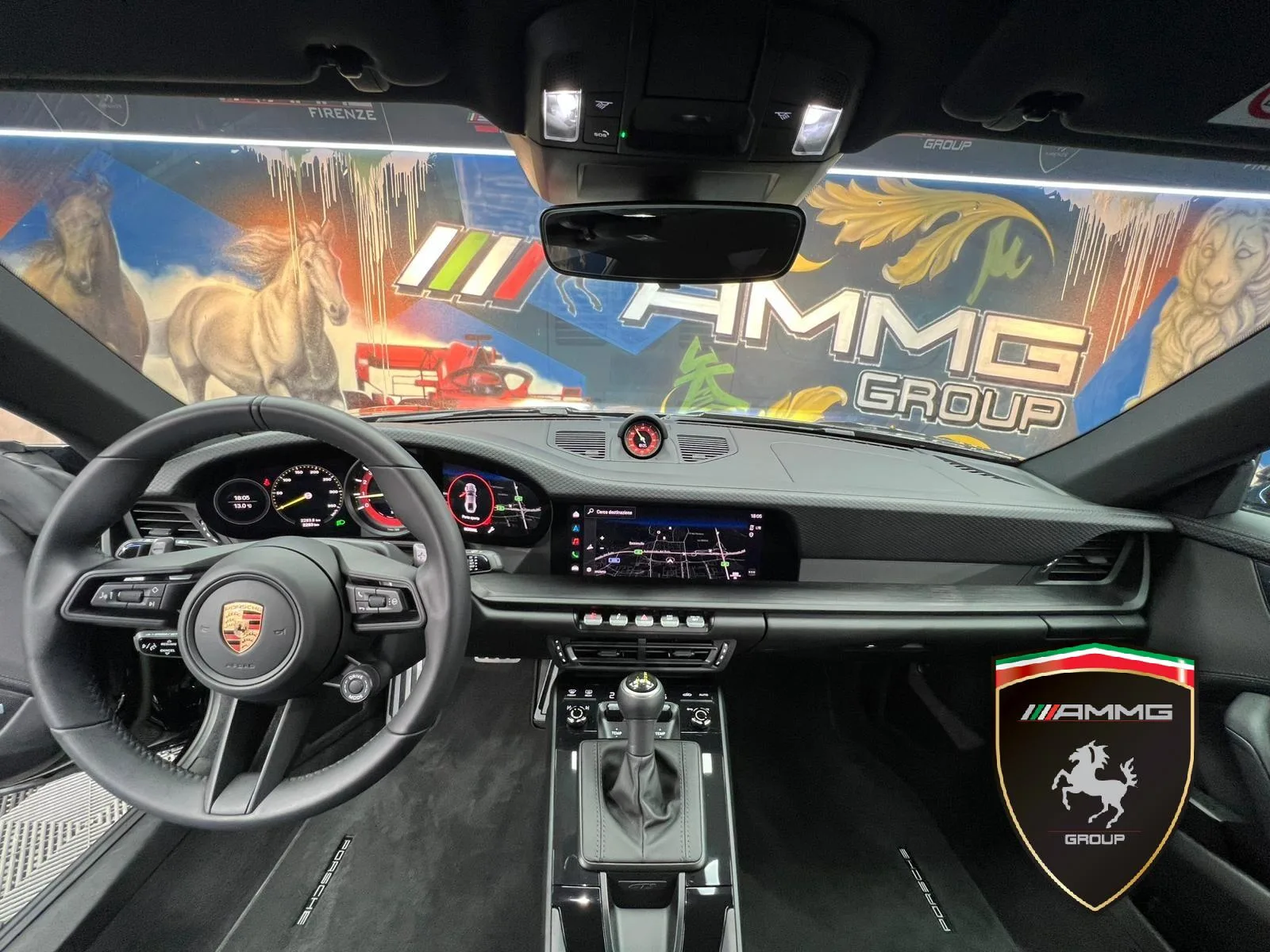 2022 Porsche 911 GT3 Touring, 10/15