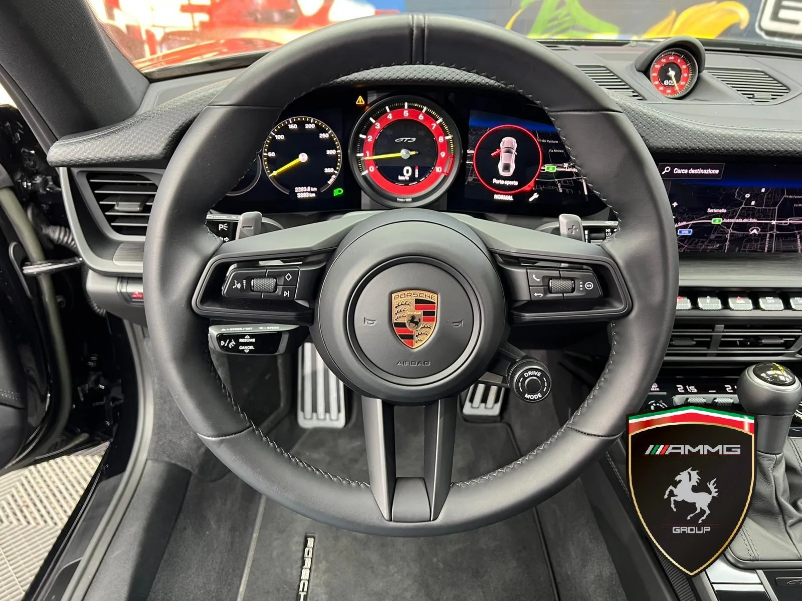 2022 Porsche 911 GT3 Touring, 11/15