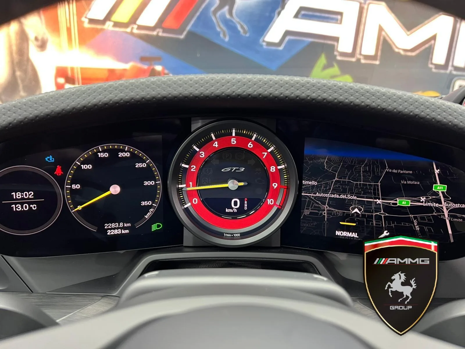 2022 Porsche 911 GT3 Touring, 12/15