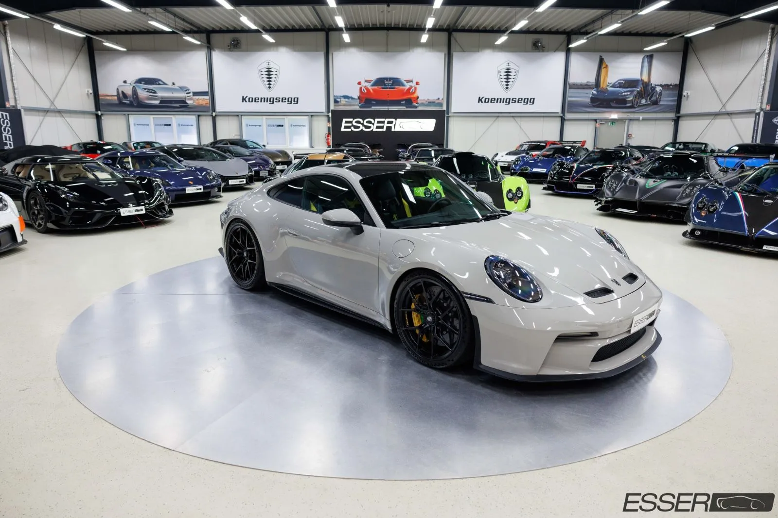 2022 Porsche 911 GT3 Touring angeboten von einem Supersportwagenhändler in Alsdorf / Aachen, Deutschland, Hauptfoto
