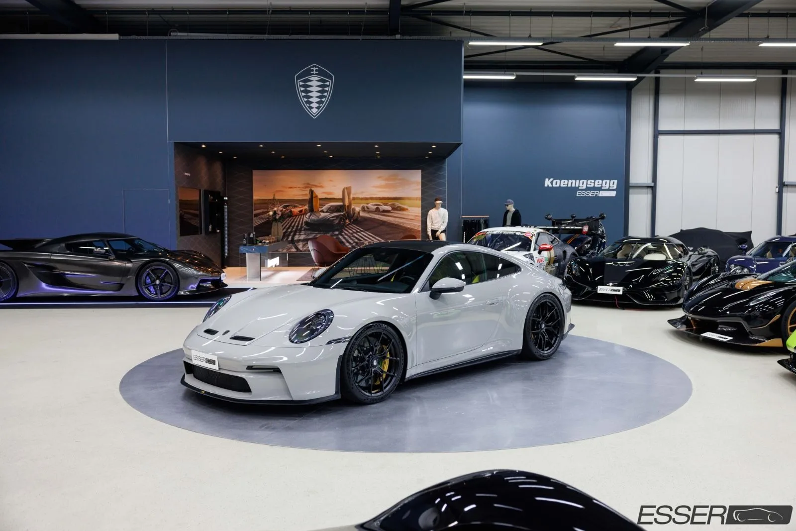 2022 Porsche 911 GT3 Touring, 4/27