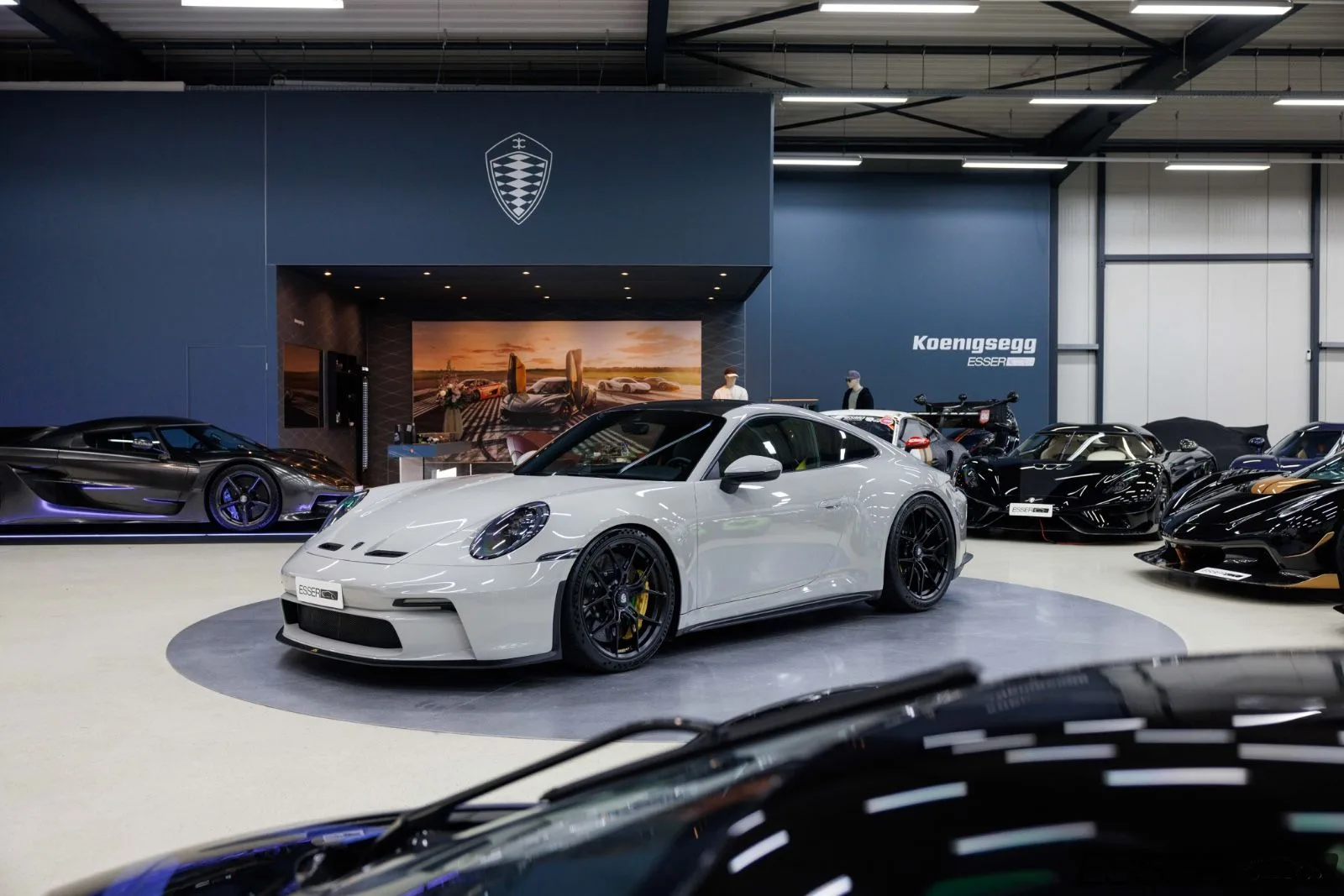 2022 Porsche 911 GT3 Touring, 5/27