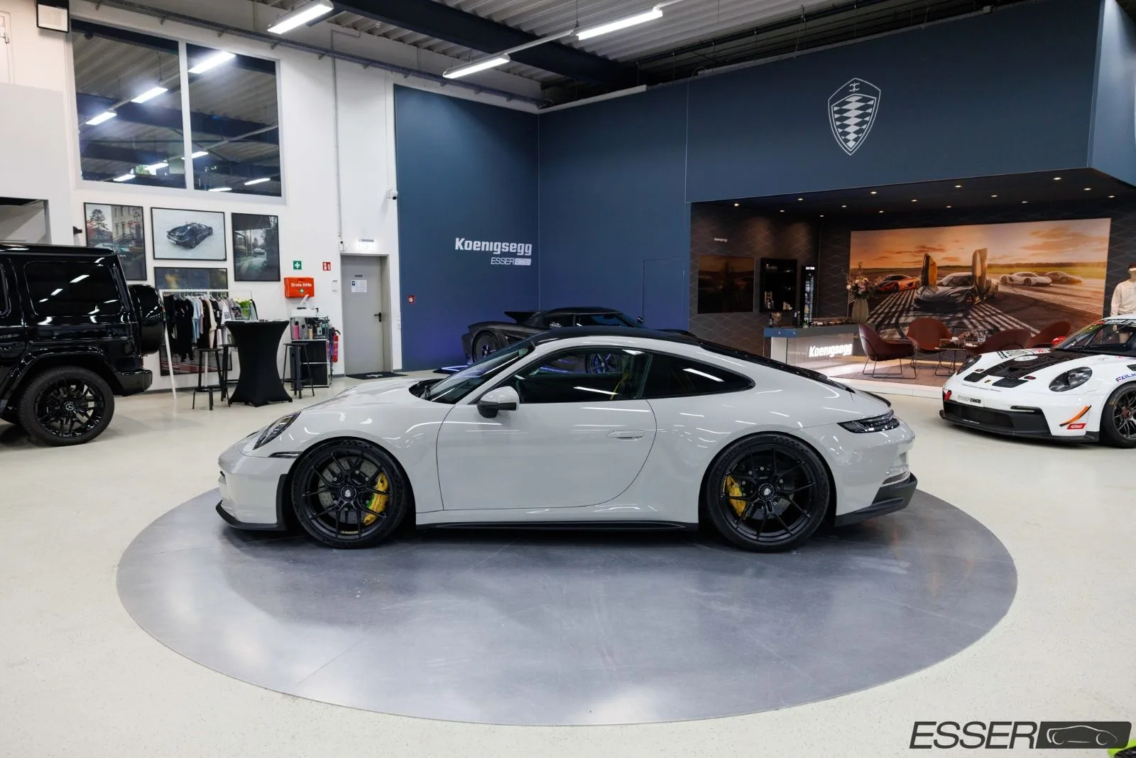 2022 Porsche 911 GT3 Touring, 6/27