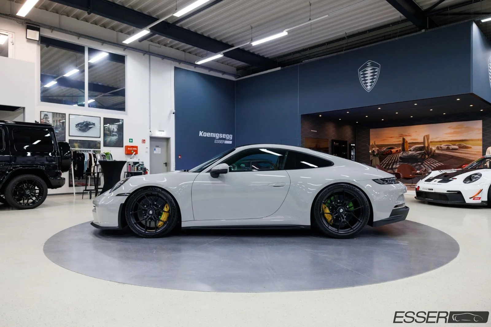 2022 Porsche 911 GT3 Touring, 7/27