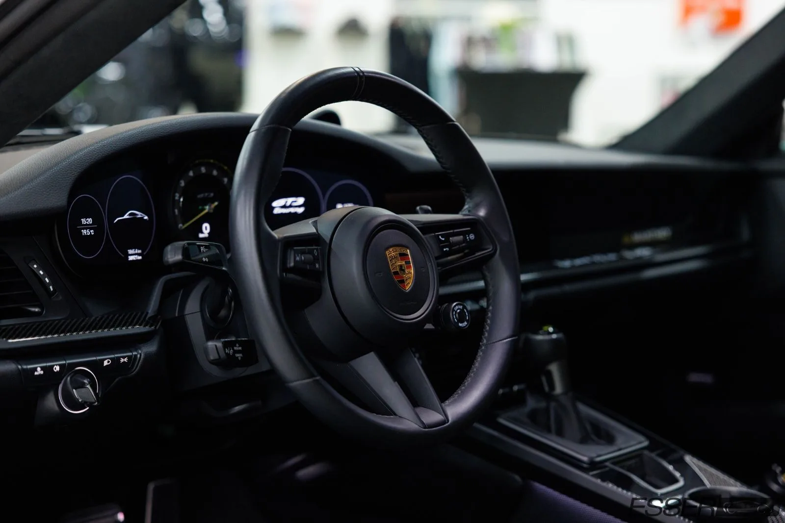 2022 Porsche 911 GT3 Touring, 8/27