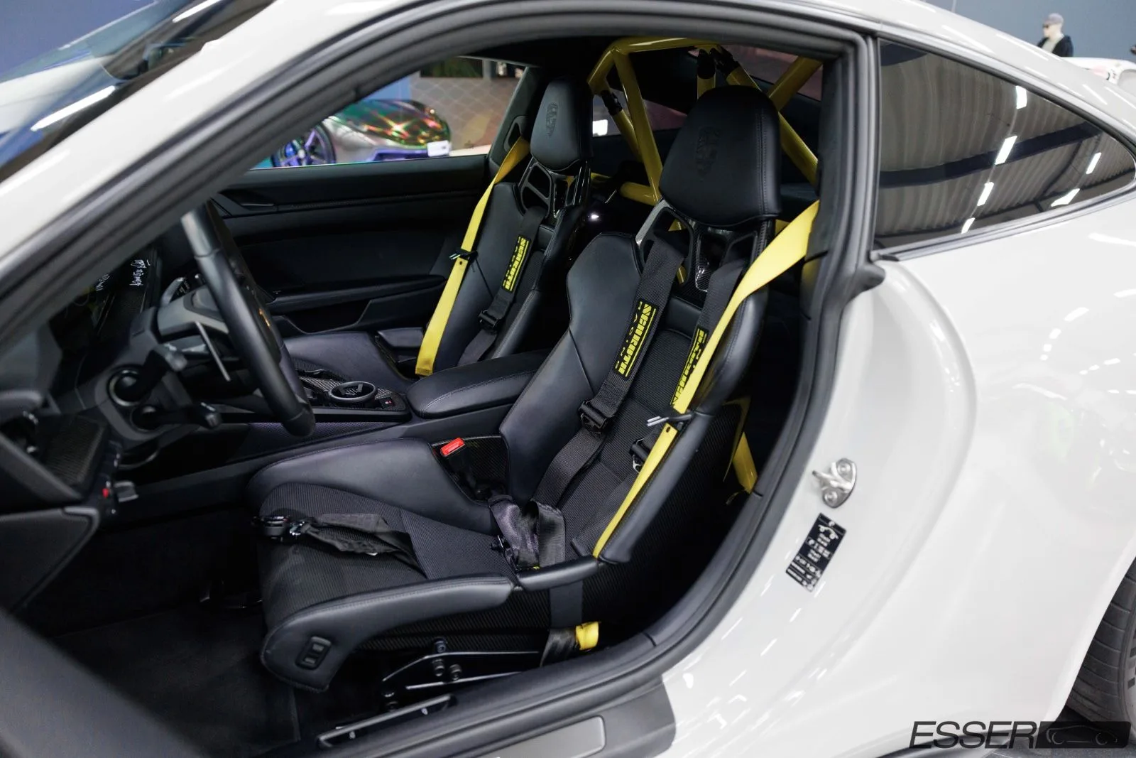 2022 Porsche 911 GT3 Touring, 10/27
