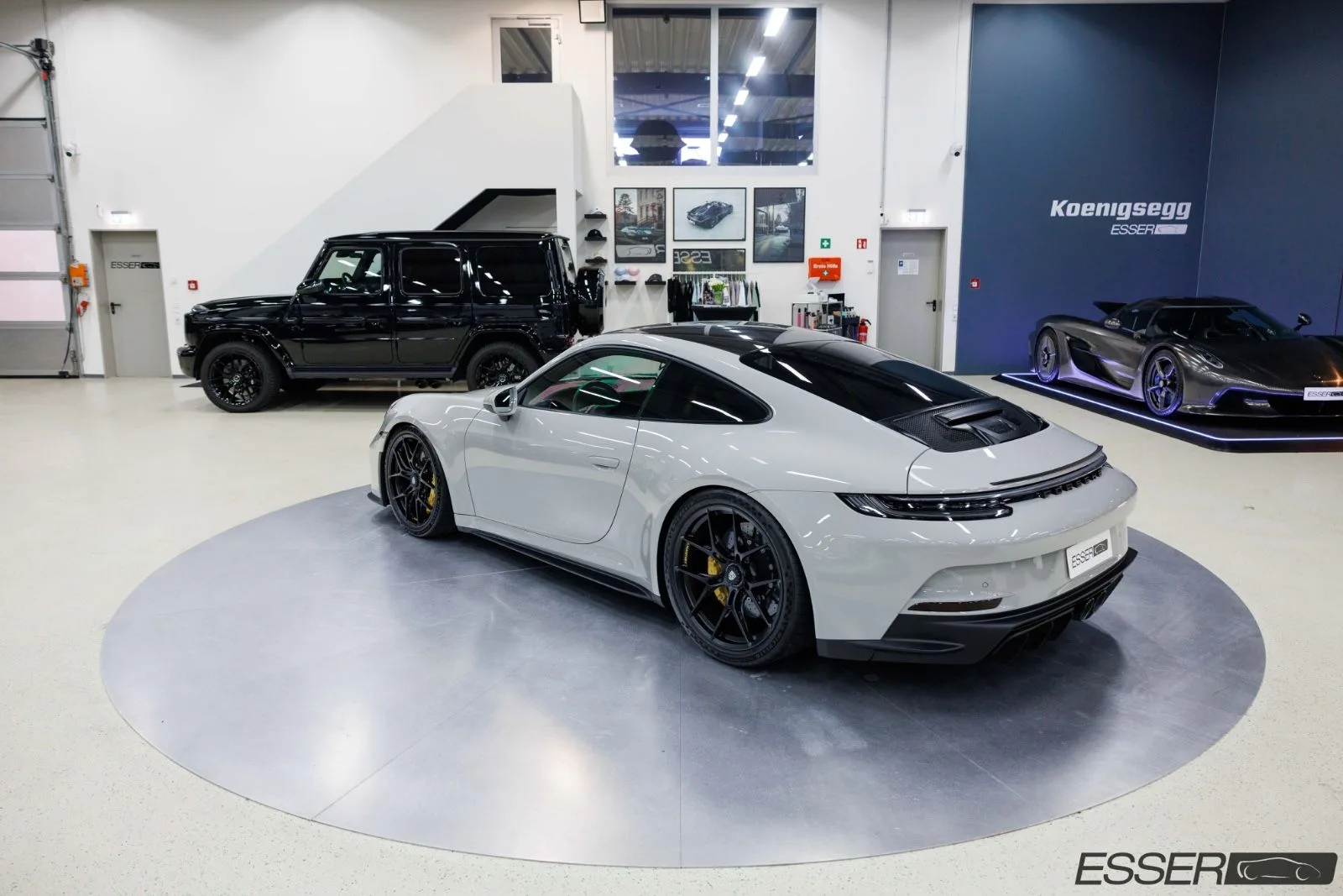 2022 Porsche 911 GT3 Touring, 16/27