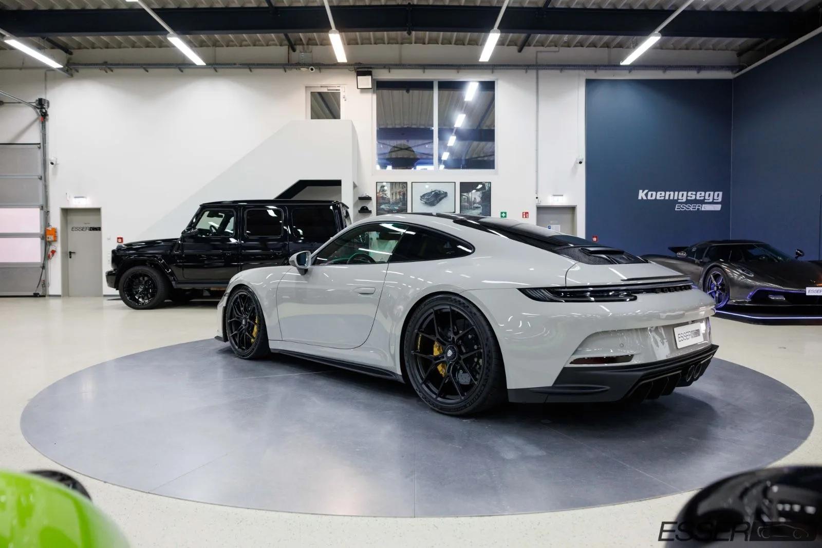 2022 Porsche 911 GT3 Touring, 17/27