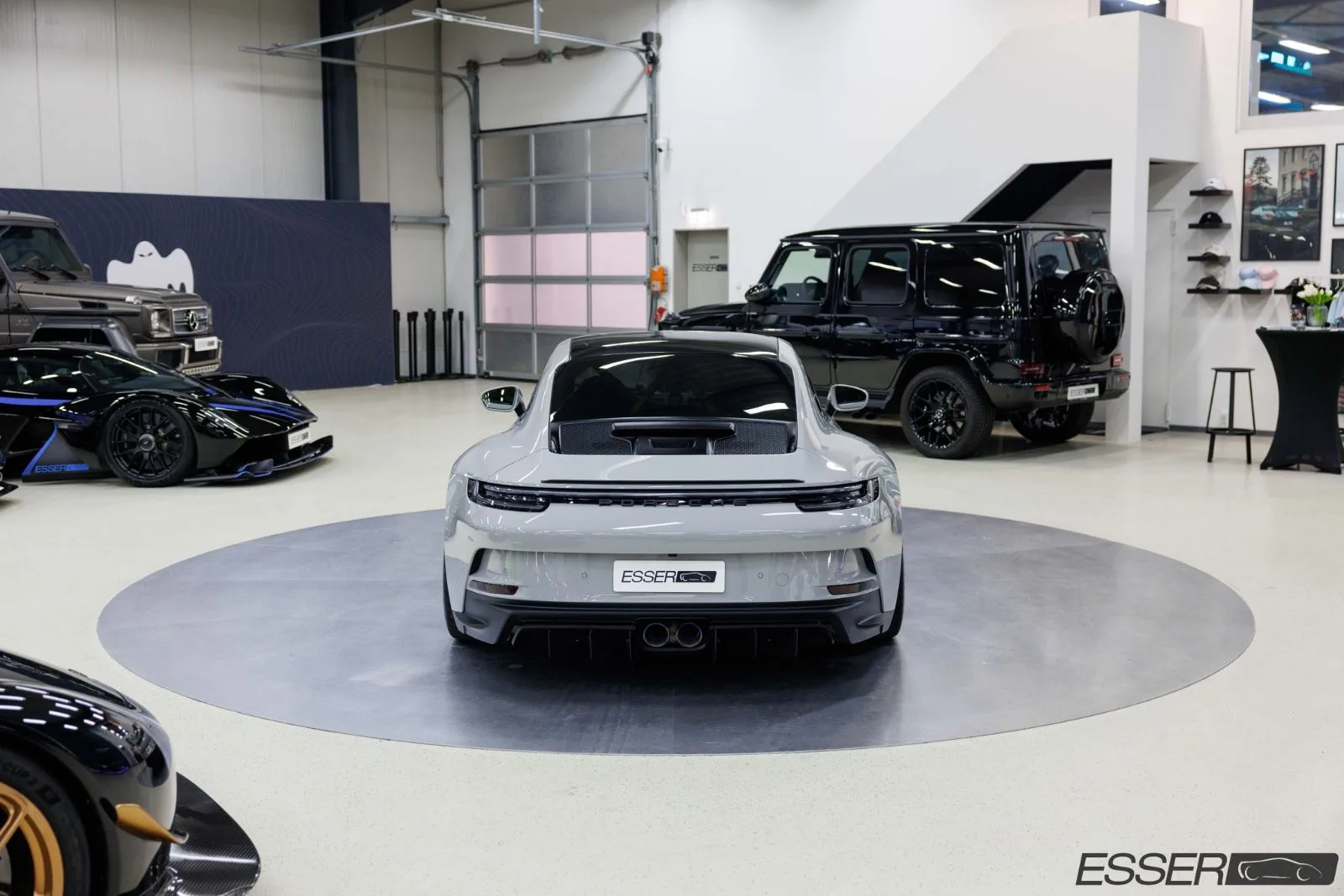 2022 Porsche 911 GT3 Touring, 18/27