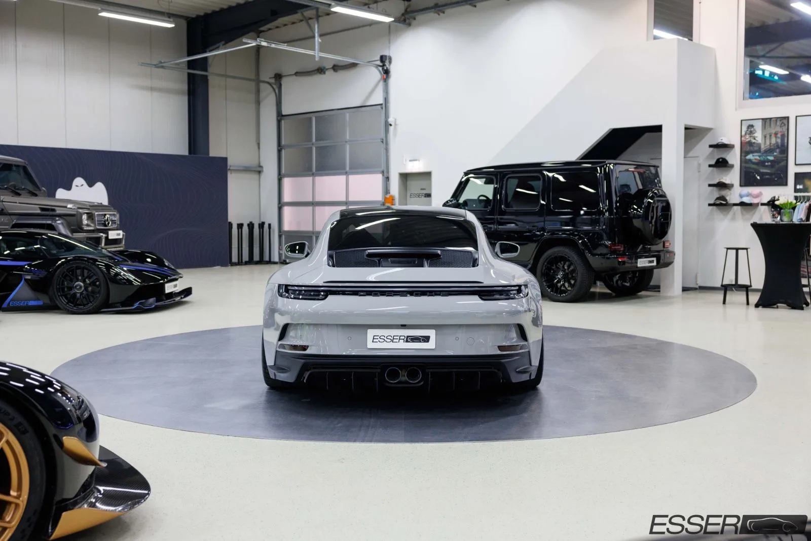 2022 Porsche 911 GT3 Touring, 19/27