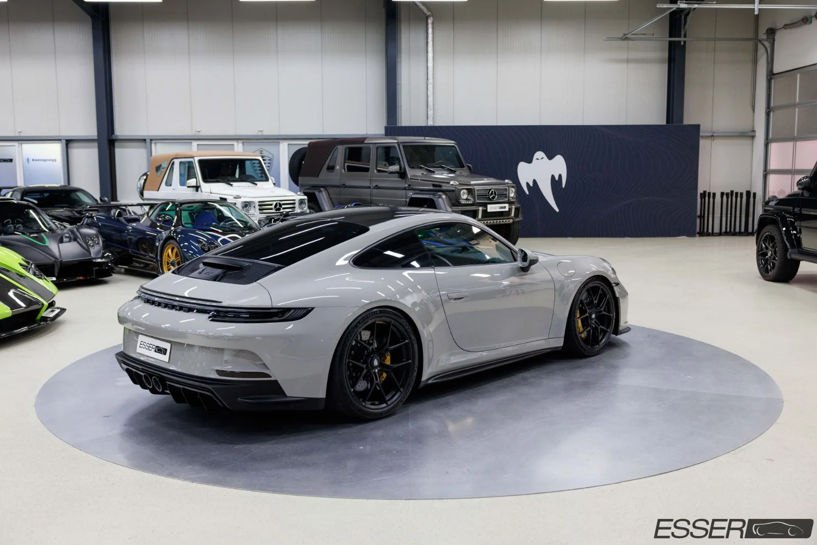 2022 Porsche 911 GT3 Touring, 20/27