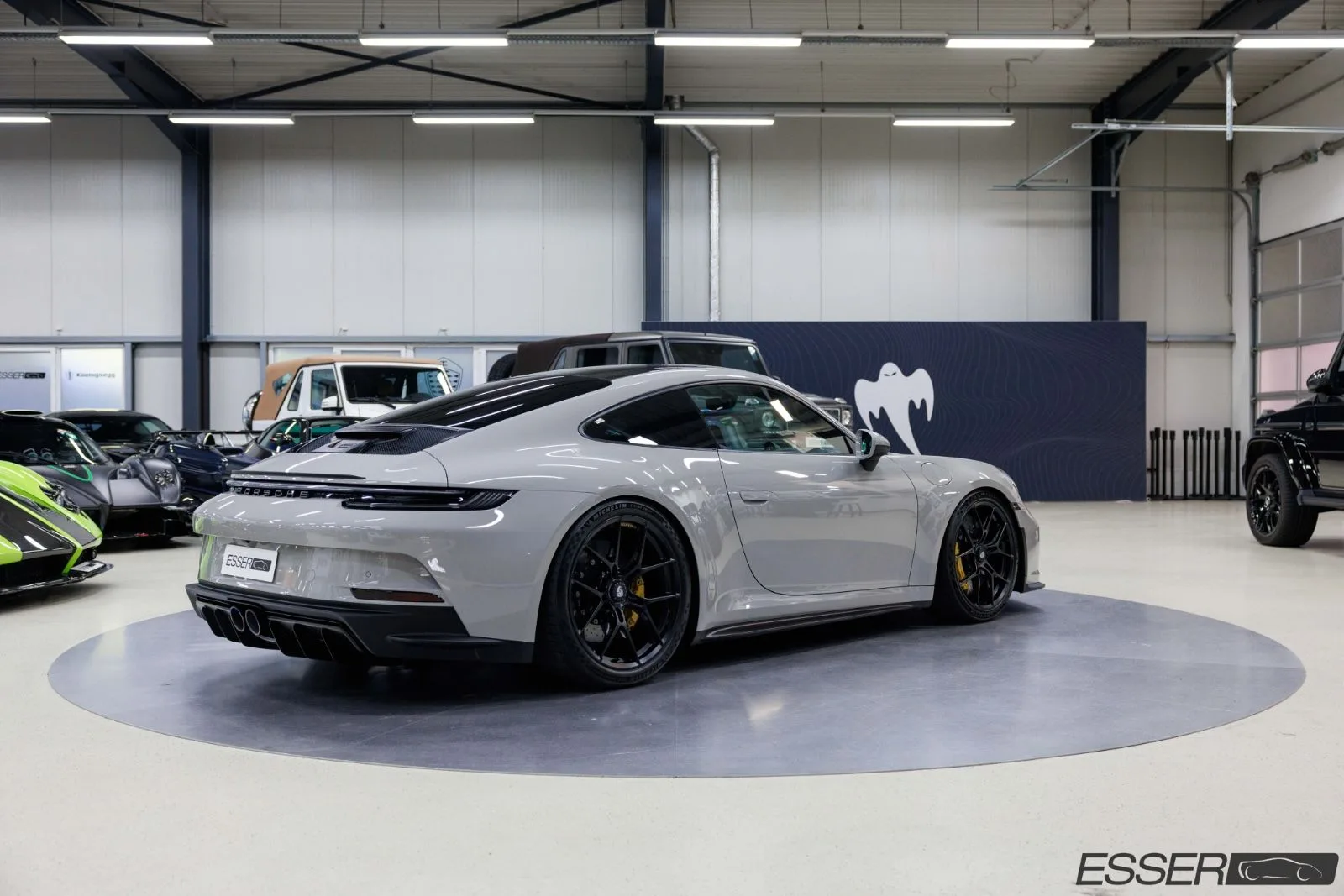 2022 Porsche 911 GT3 Touring, 21/27