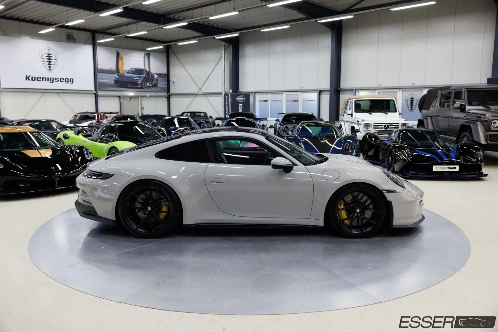2022 Porsche 911 GT3 Touring, 22/27