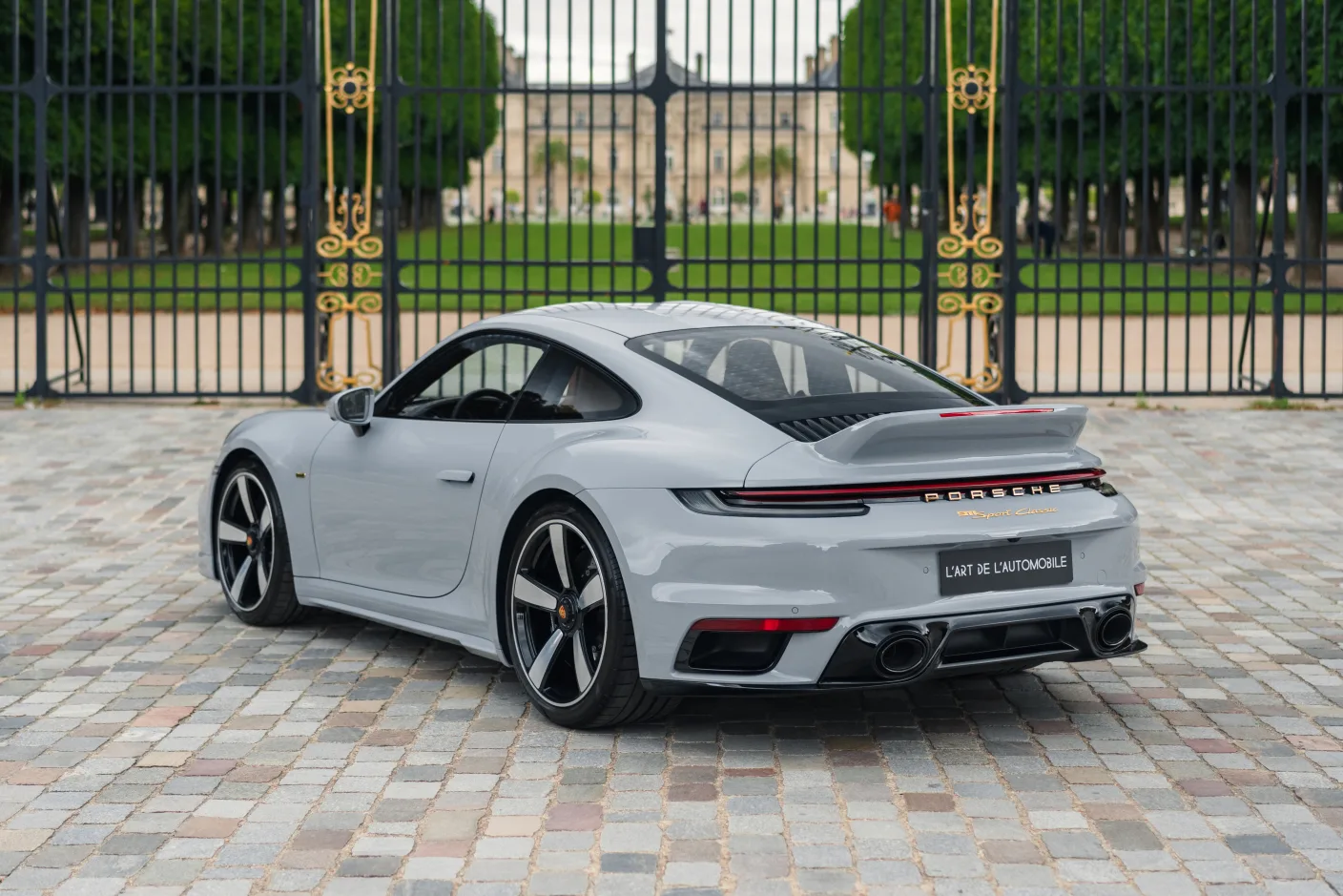 2022 Porsche 911 Sport Classic, 3/30