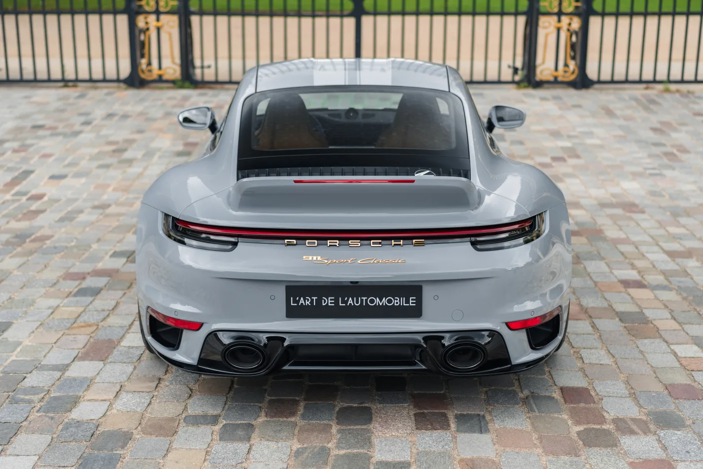 2022 Porsche 911 Sport Classic, 5/30