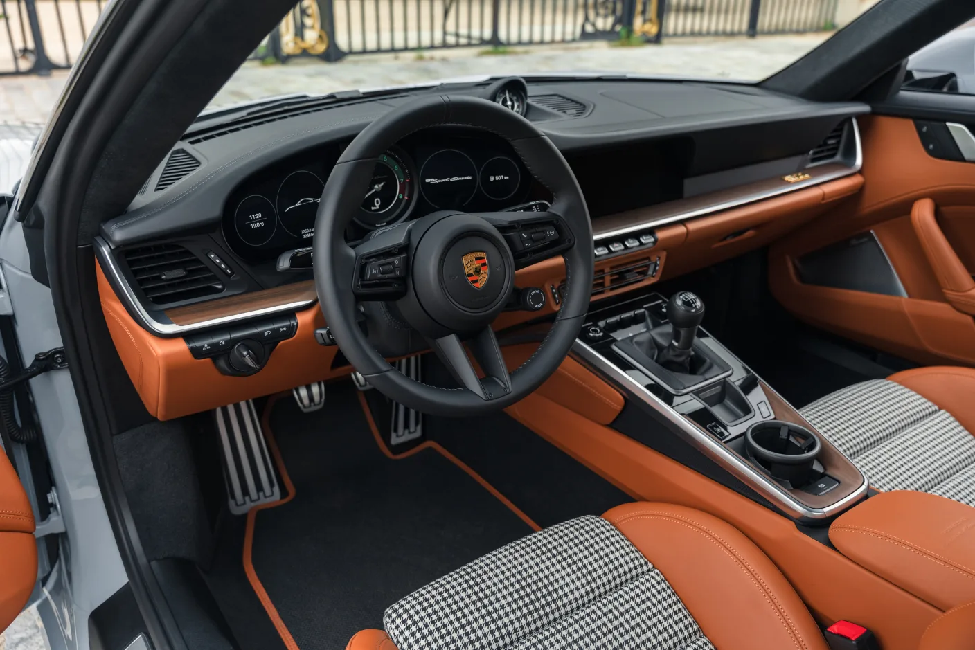 2022 Porsche 911 Sport Classic, 7/30
