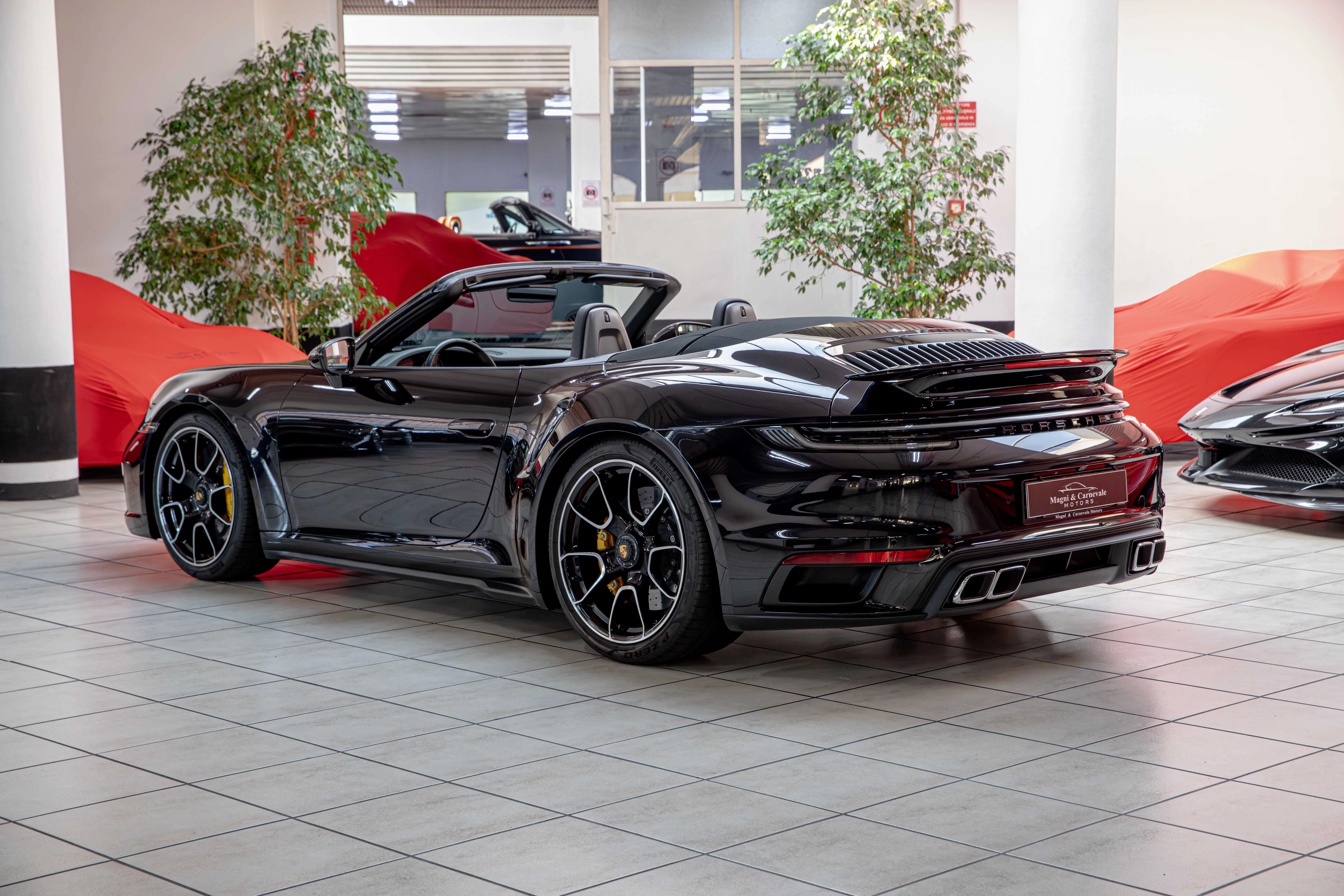2022 Porsche 911 Turbo Cabriolet, 4/30