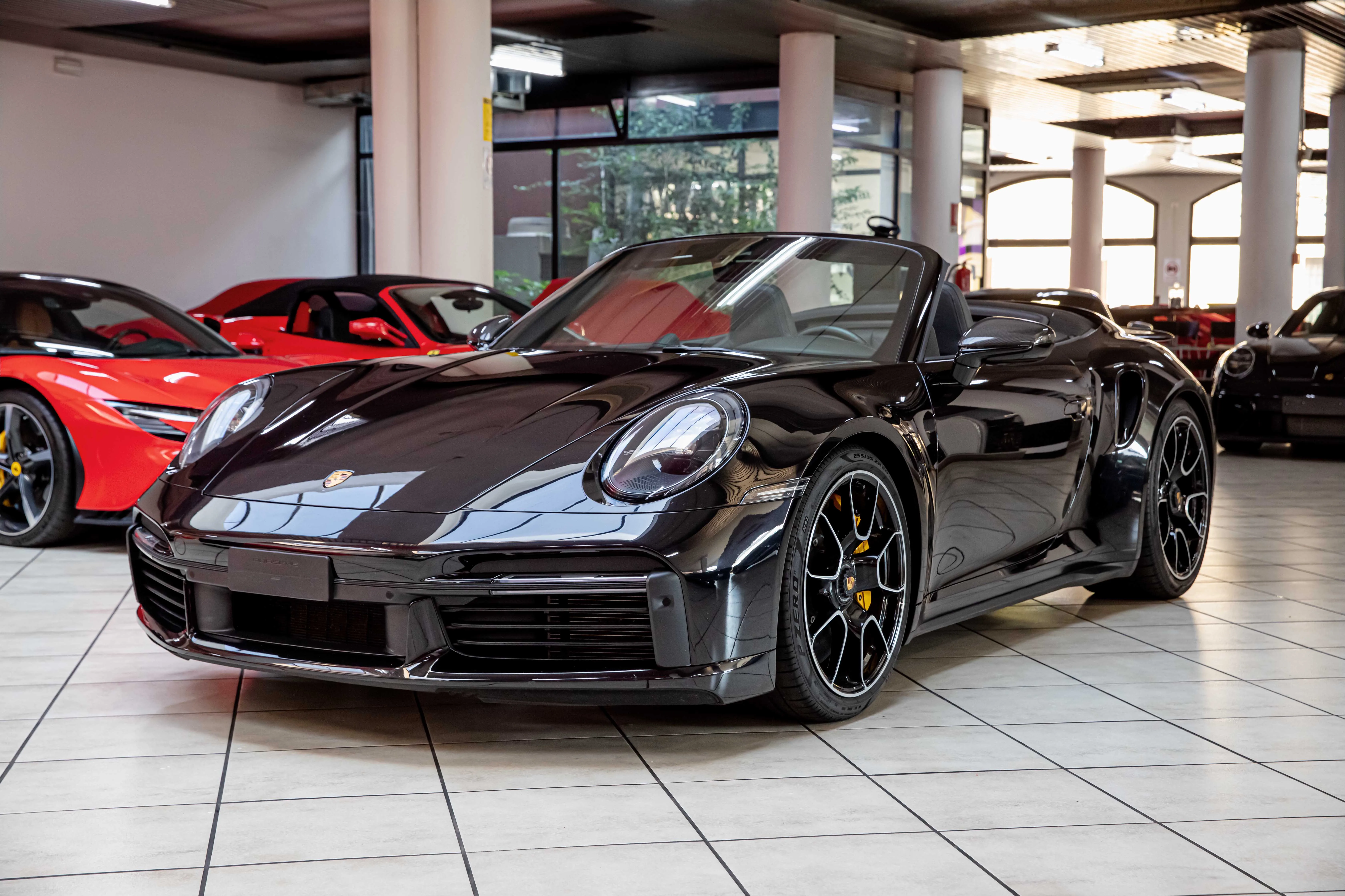 2022 Porsche 911 Turbo Cabriolet, 8/30