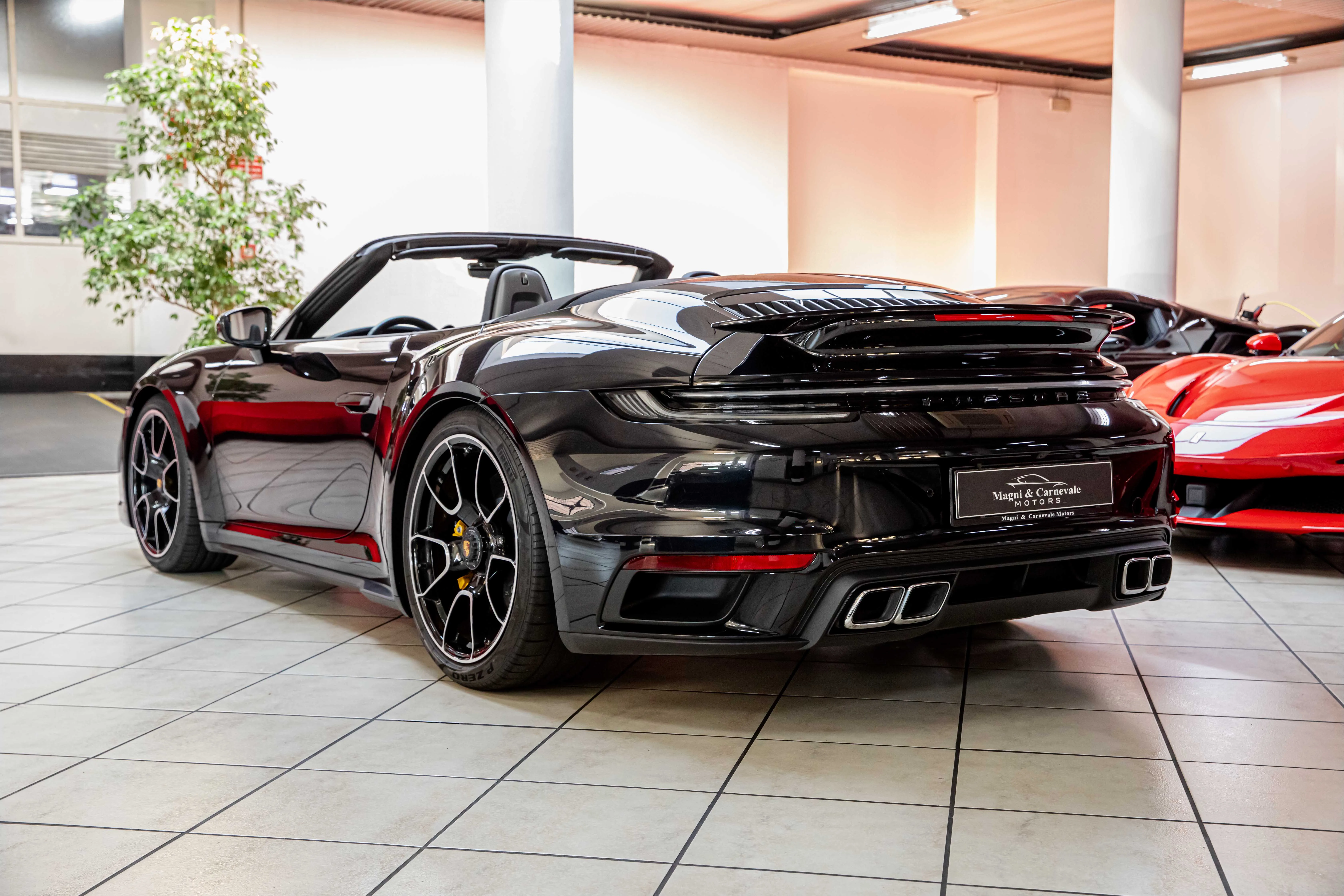 2022 Porsche 911 Turbo Cabriolet, 10/30