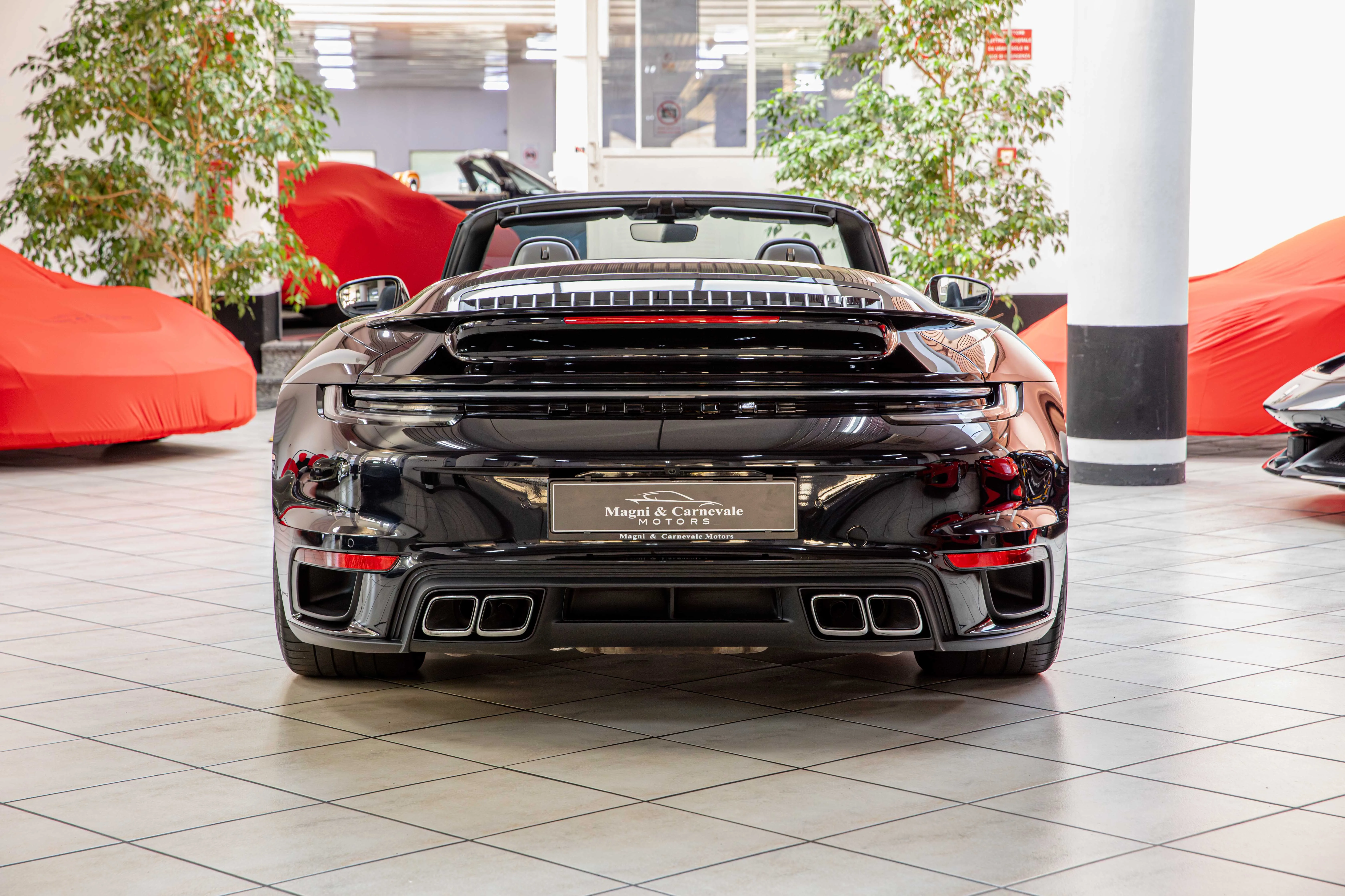 2022 Porsche 911 Turbo Cabriolet, 11/30