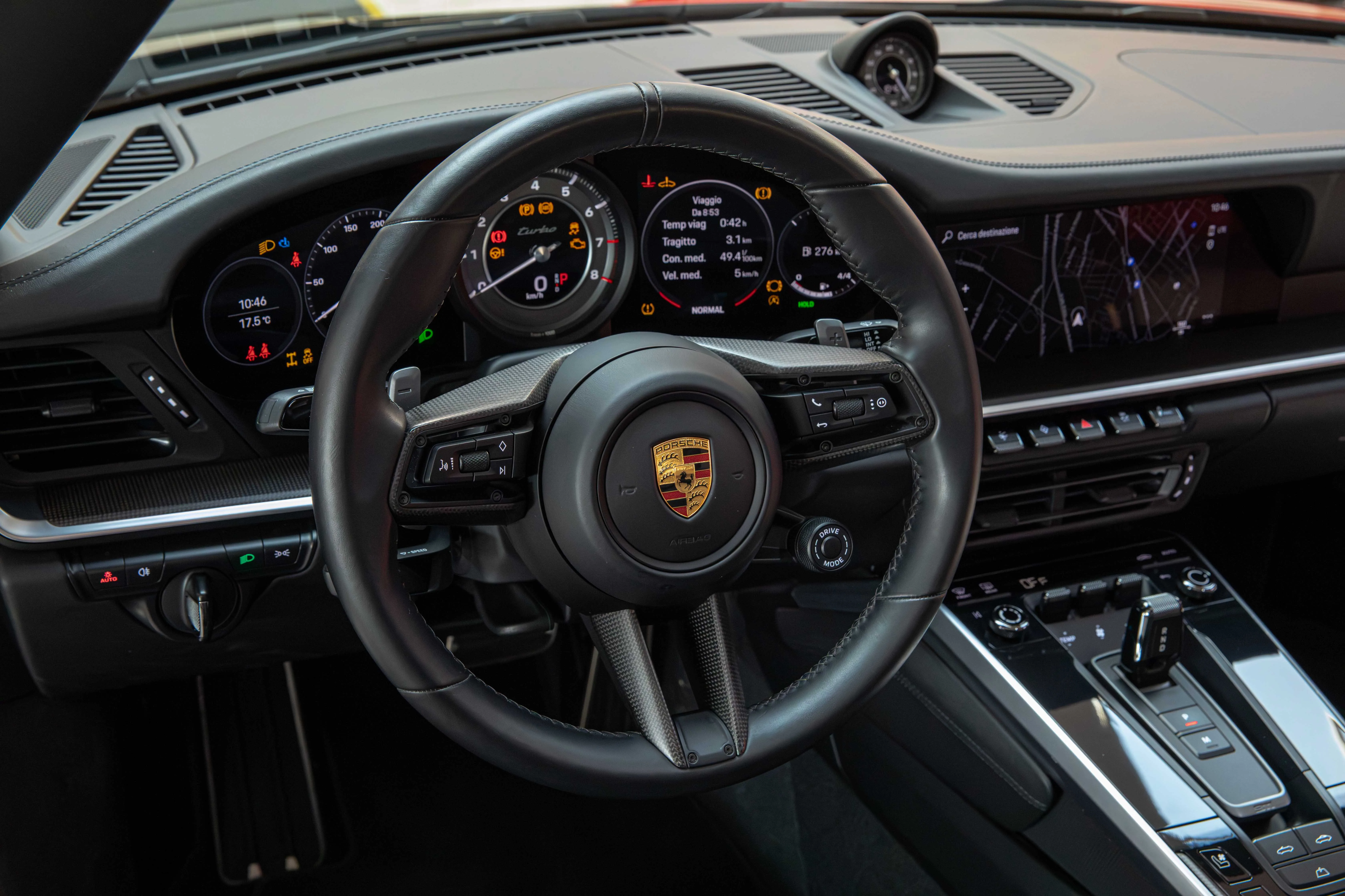 2022 Porsche 911 Turbo Cabriolet, 28/30